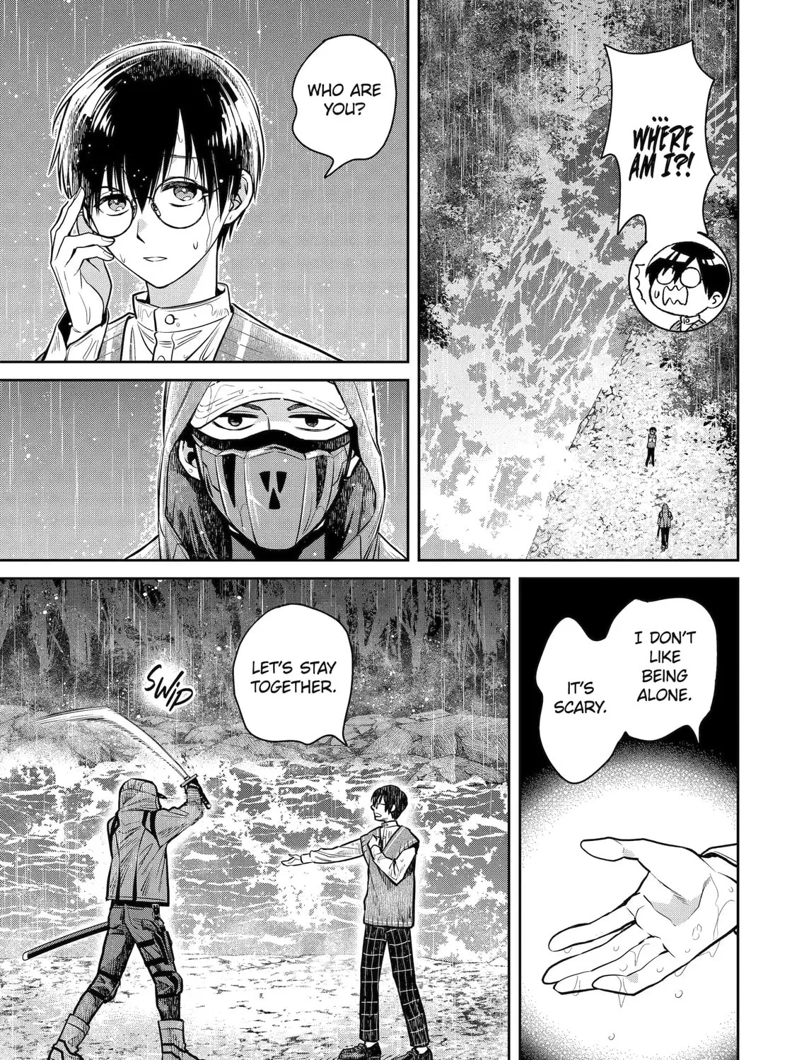 Read 404 Demons chapter 29.1 image 12 on Lezhin