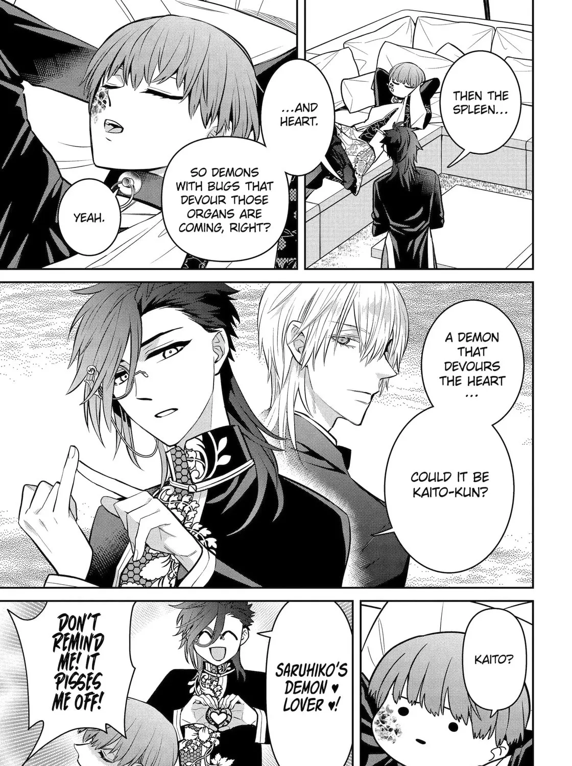 Read 404 Demons chapter 29.3 image 12 on Lezhin