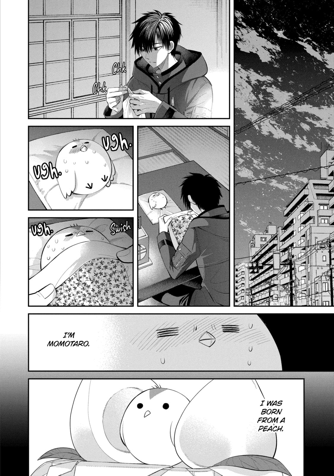 Read 404 Demons chapter 3.1 image 1 on Lezhin