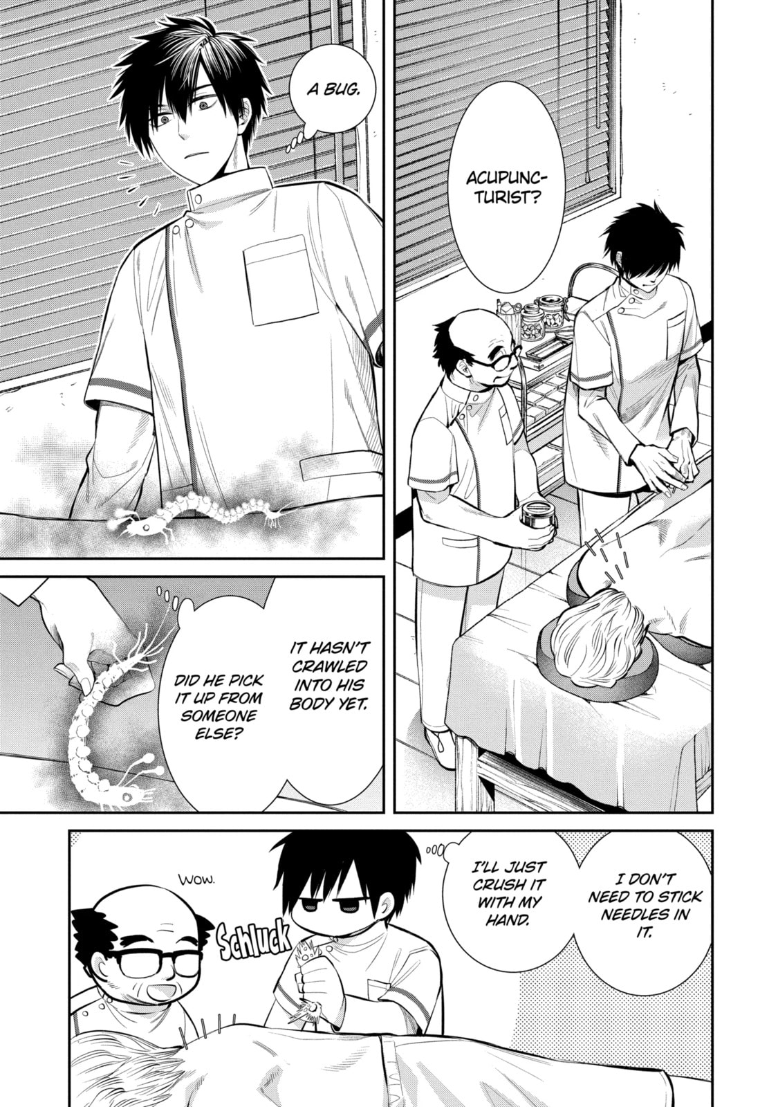 Read 404 Demons chapter 3.1 image 6 on Lezhin