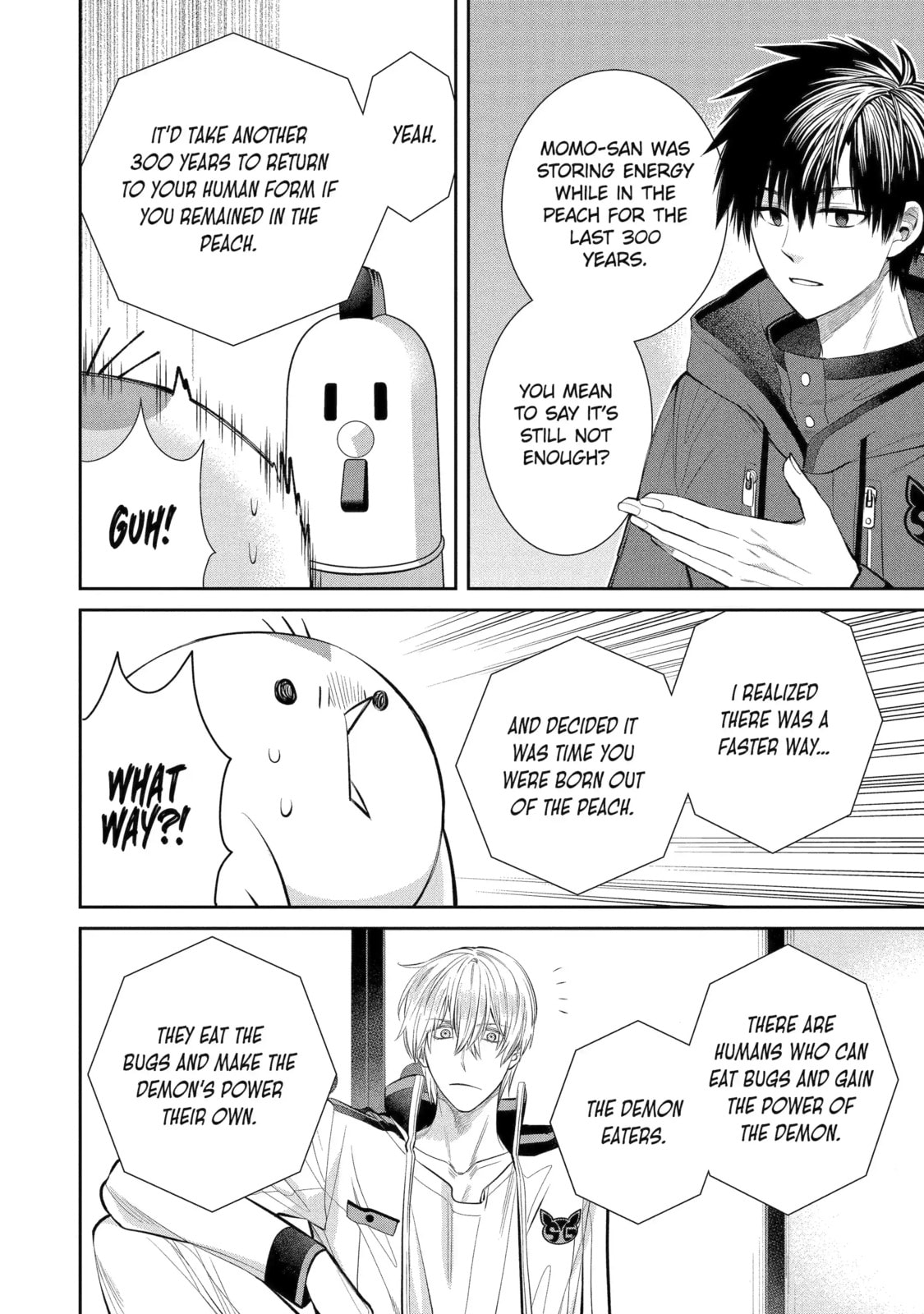 Read 404 Demons chapter 3.2 image 1 on Lezhin