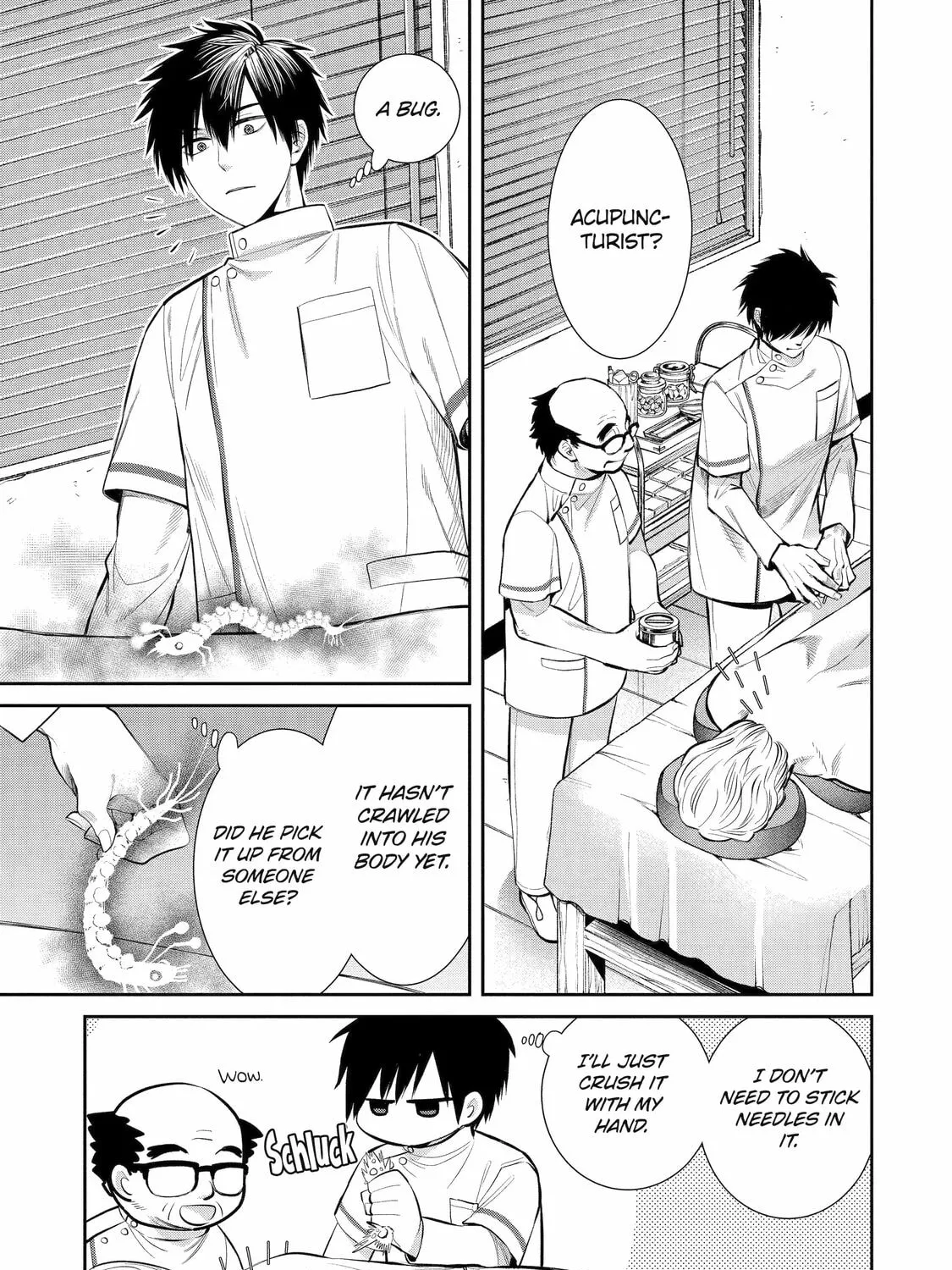 Read 404 Demons chapter 3 image 12 on Lezhin
