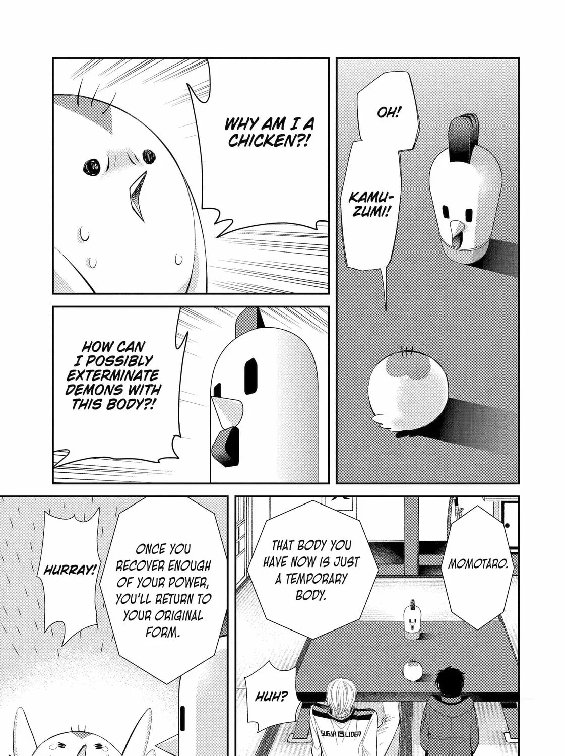 Read 404 Demons chapter 3 image 20 on Lezhin