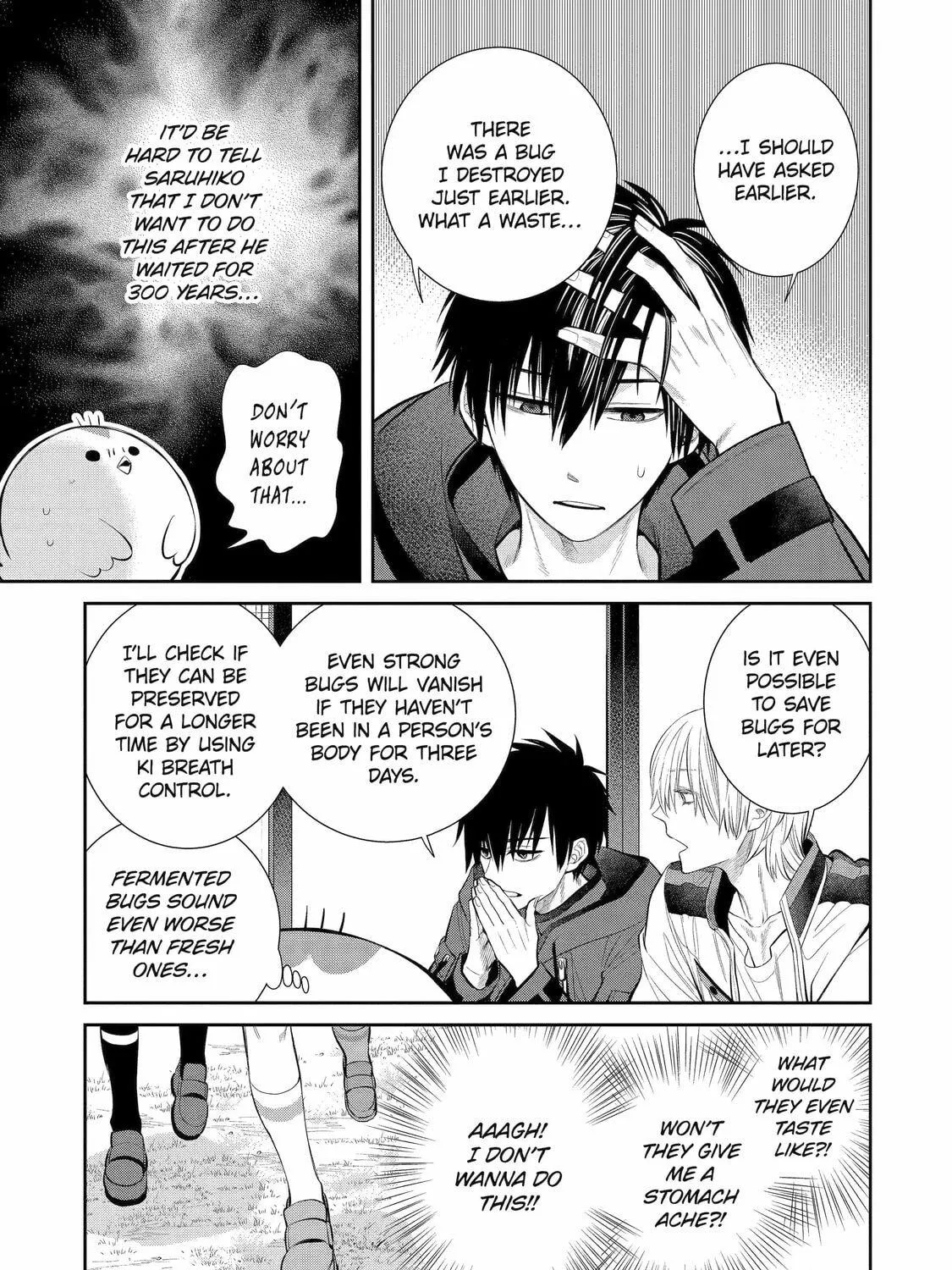 Read 404 Demons chapter 3 image 28 on Lezhin