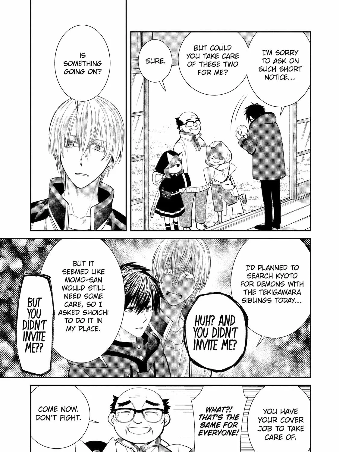 Read 404 Demons chapter 3 image 36 on Lezhin