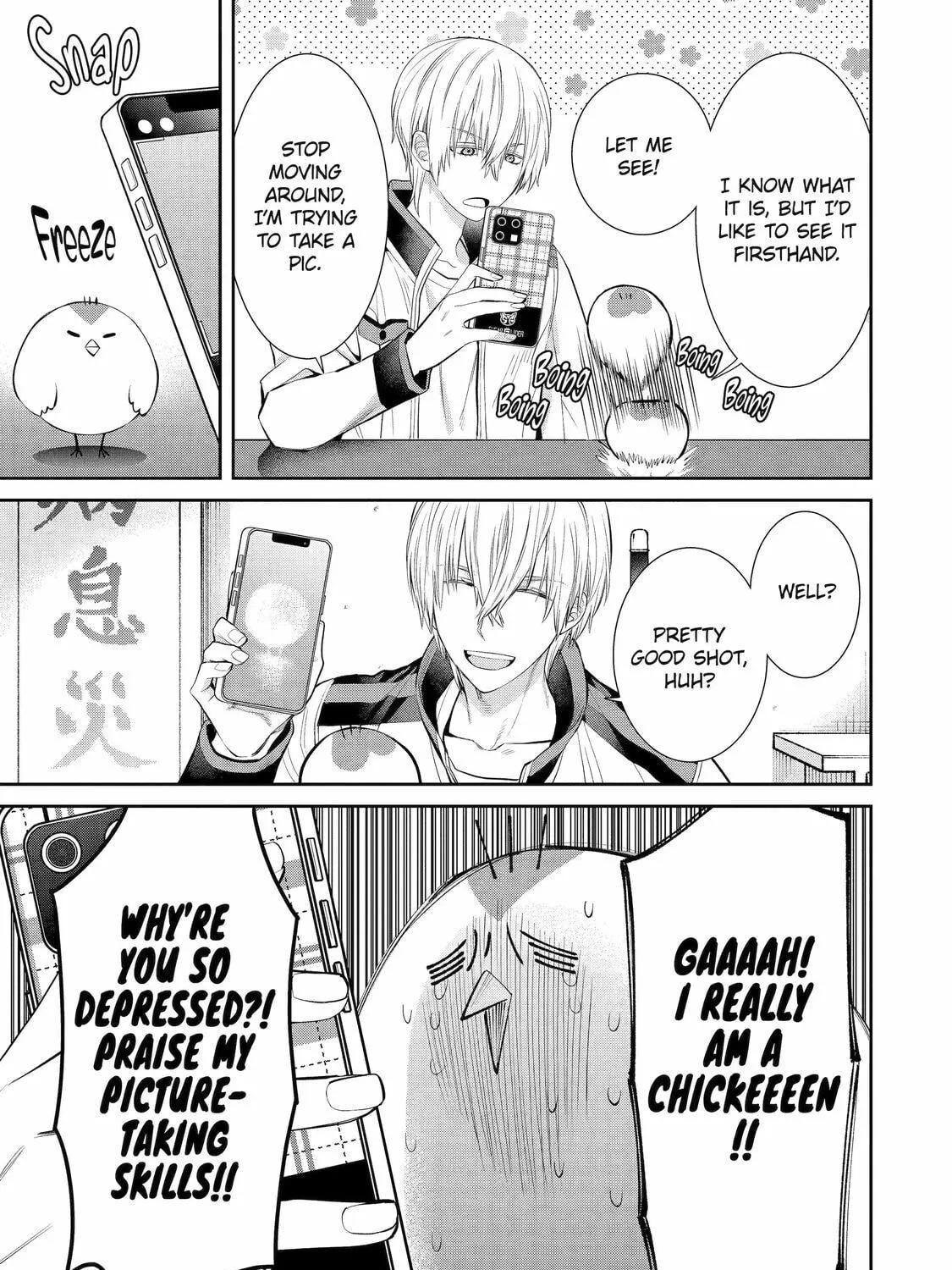 Read 404 Demons chapter 3 image 8 on Lezhin