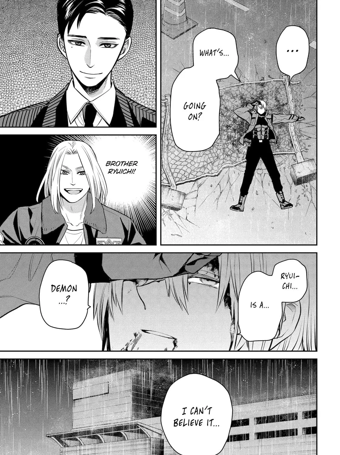 Read 404 Demons chapter 30.3 image 14 on Lezhin