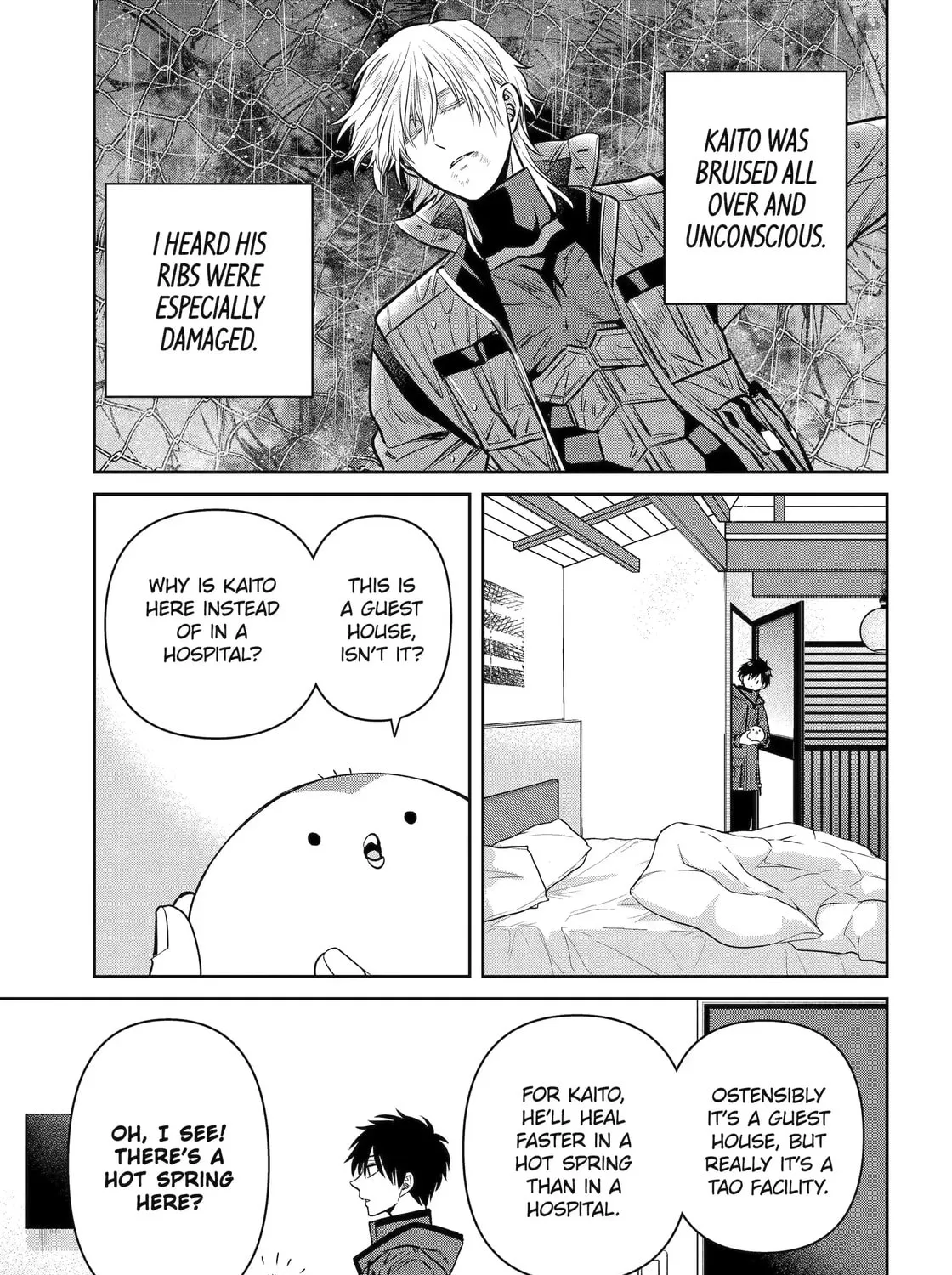 Read 404 Demons chapter 31.3 image 2 on Lezhin