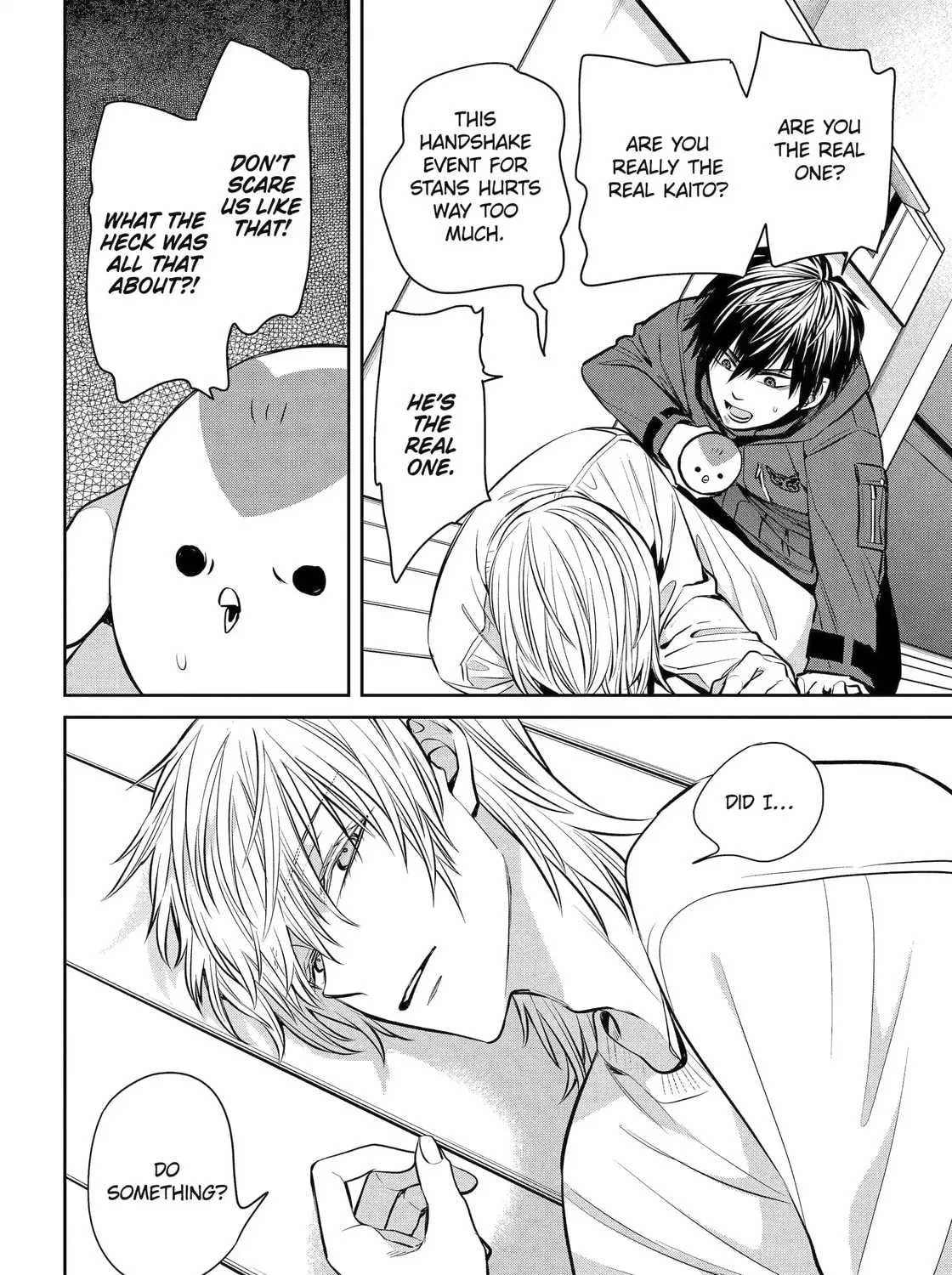 Read 404 Demons chapter 31.3 image 20 on Lezhin