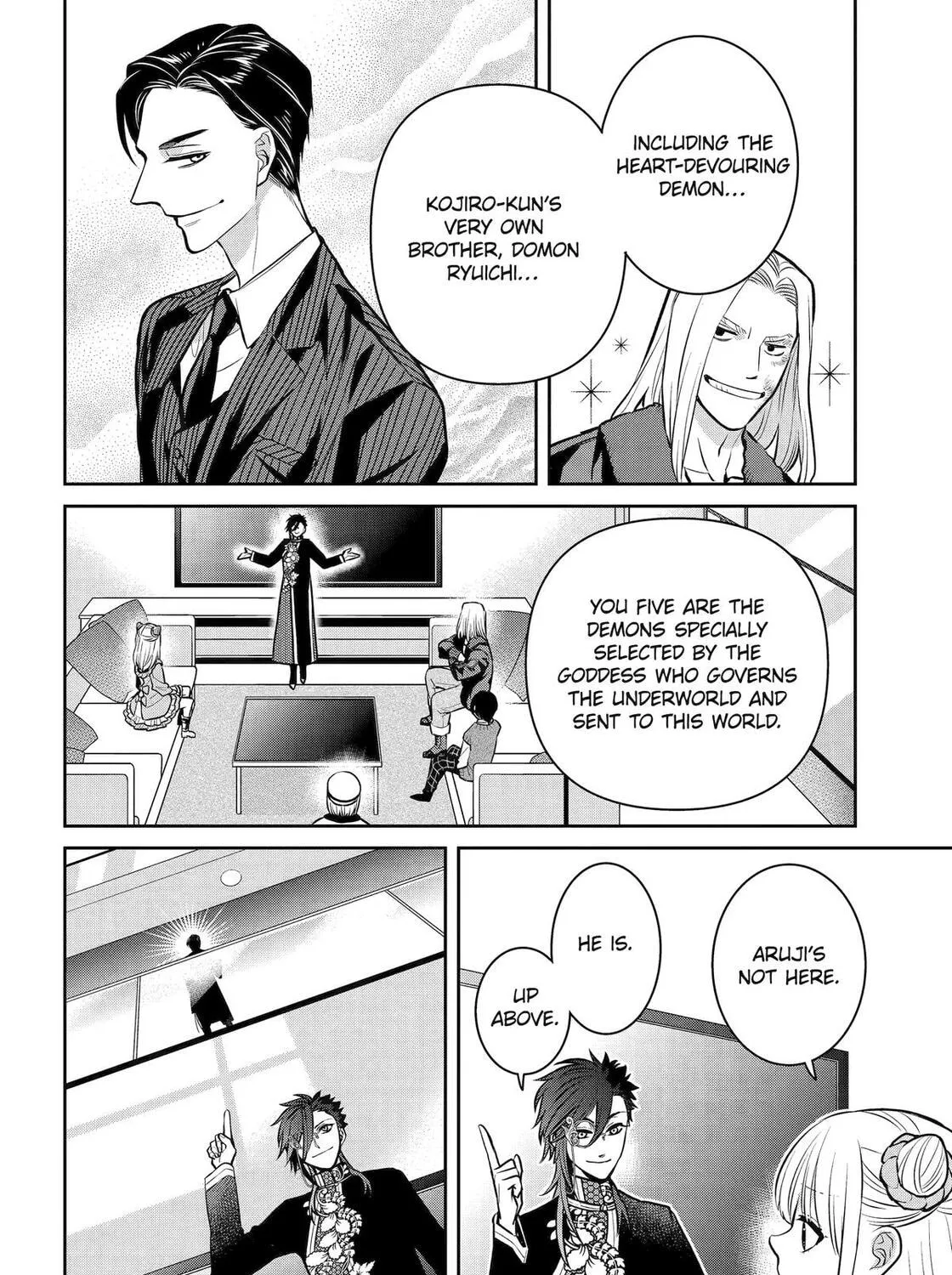 Read 404 Demons chapter 31 image 10 on Lezhin