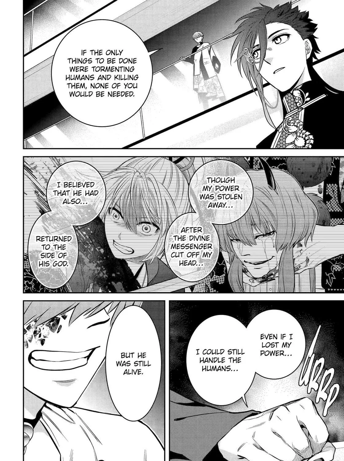 Read 404 Demons chapter 31 image 26 on Lezhin
