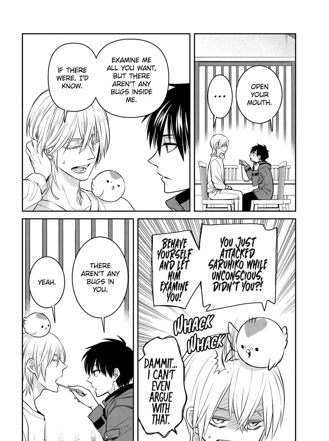 Read 404 Demons chapter 32.1 image 14 on Lezhin