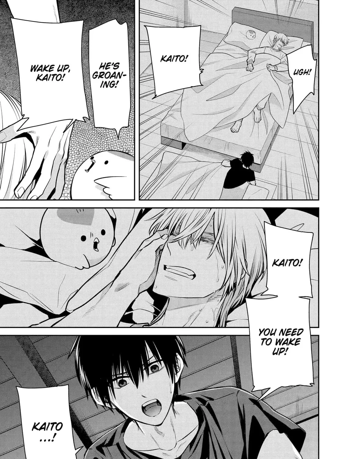 Read 404 Demons chapter 32.3 image 8 on Lezhin
