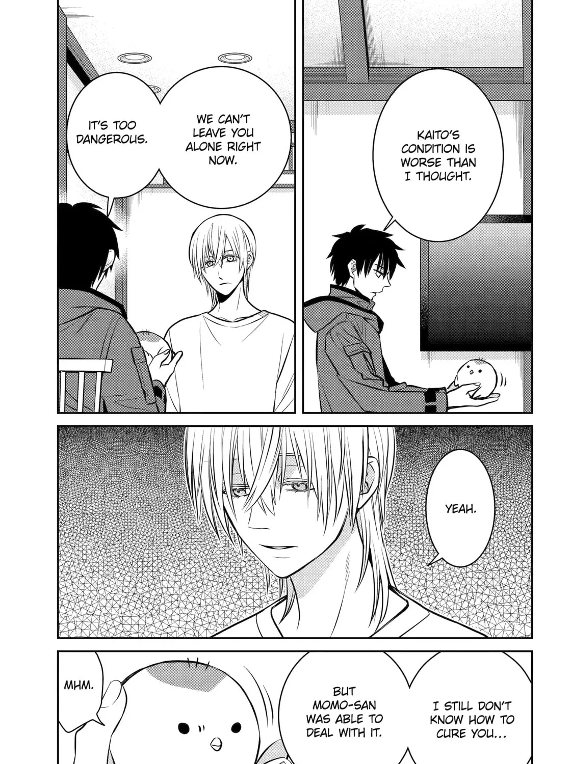 Read 404 Demons chapter 32.4 image 13 on Lezhin
