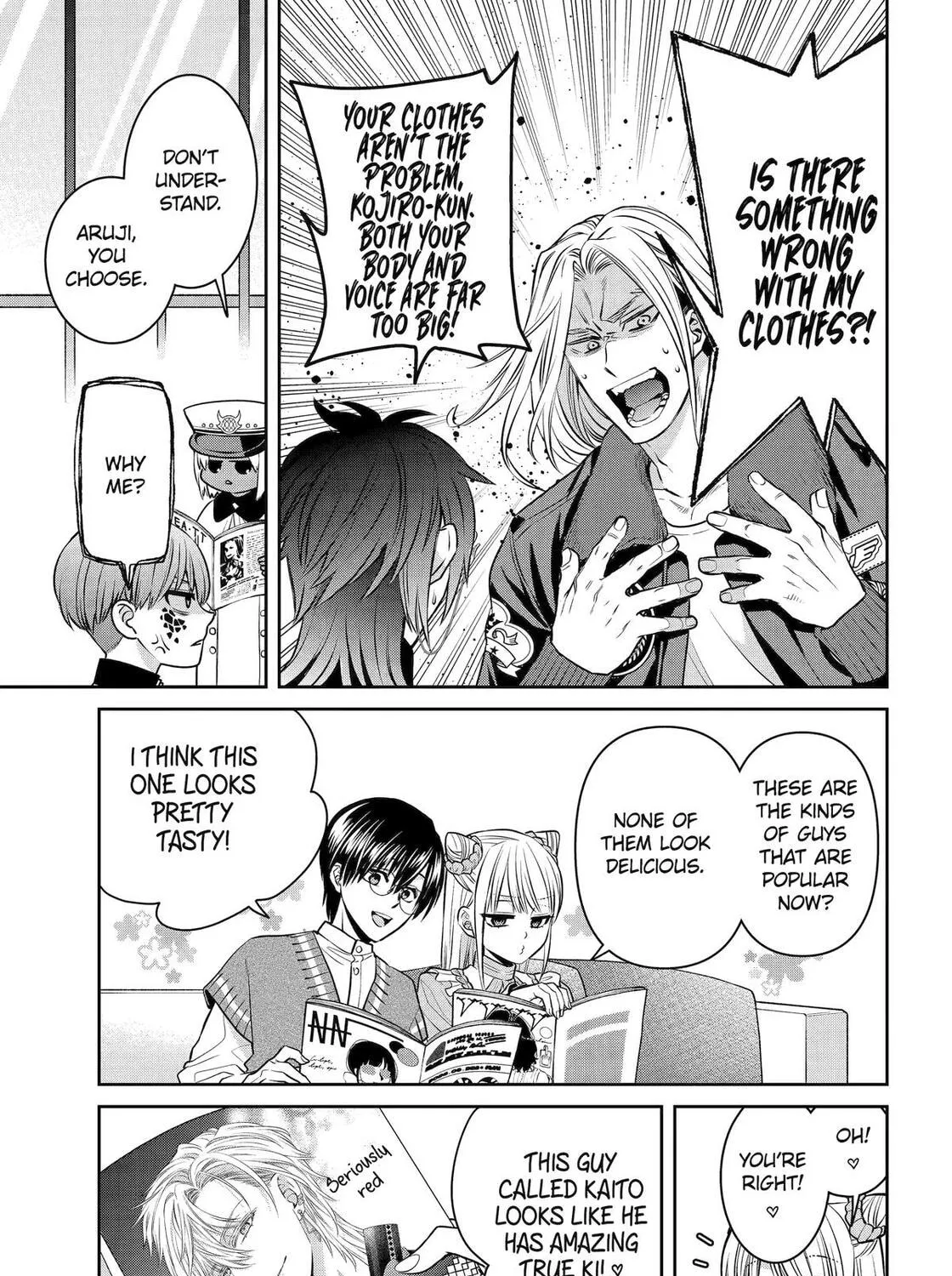 Read 404 Demons chapter 32 image 4 on Lezhin