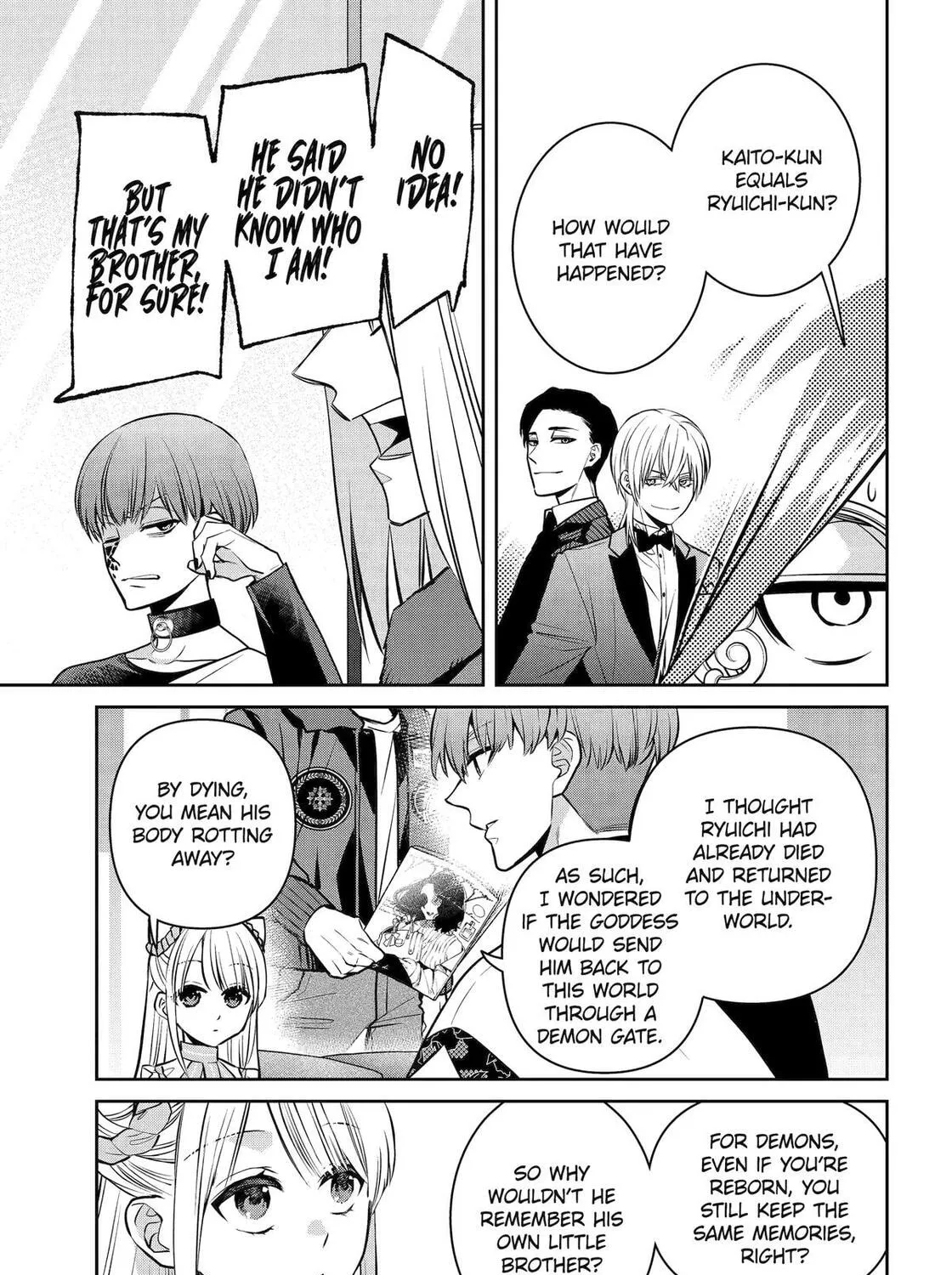 Read 404 Demons chapter 32 image 8 on Lezhin