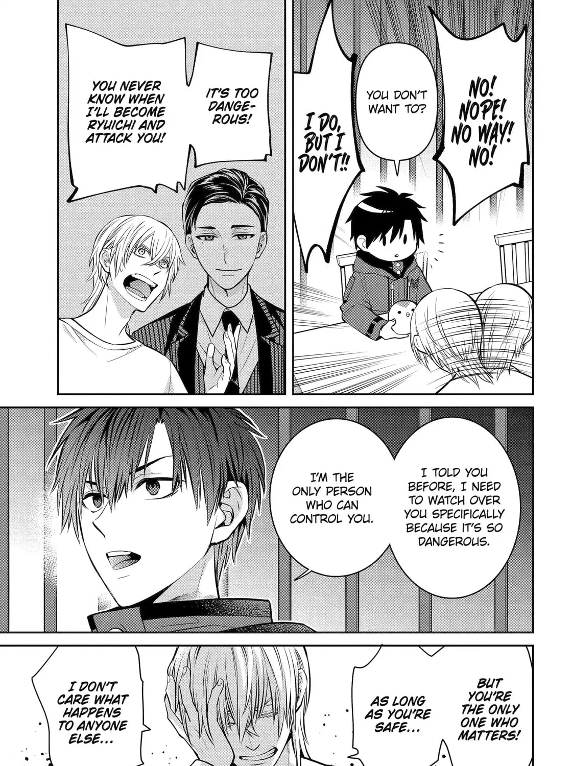 Read 404 Demons chapter 33.1 image 4 on Lezhin