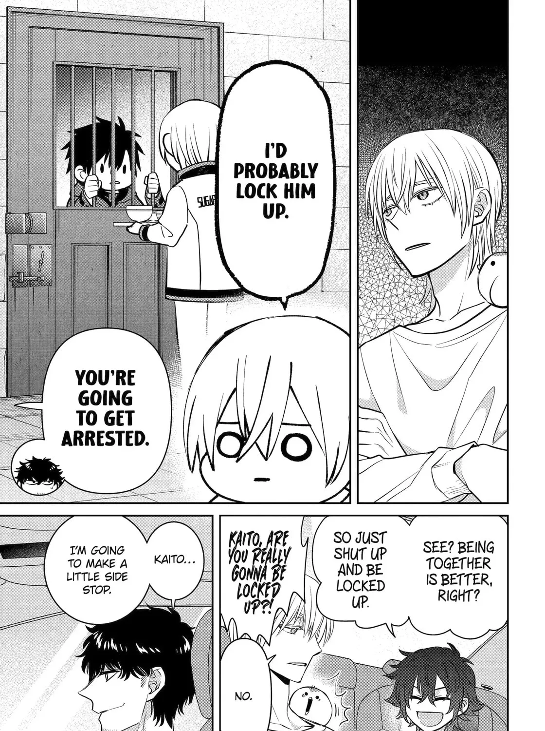 Read 404 Demons chapter 33.2 image 4 on Lezhin