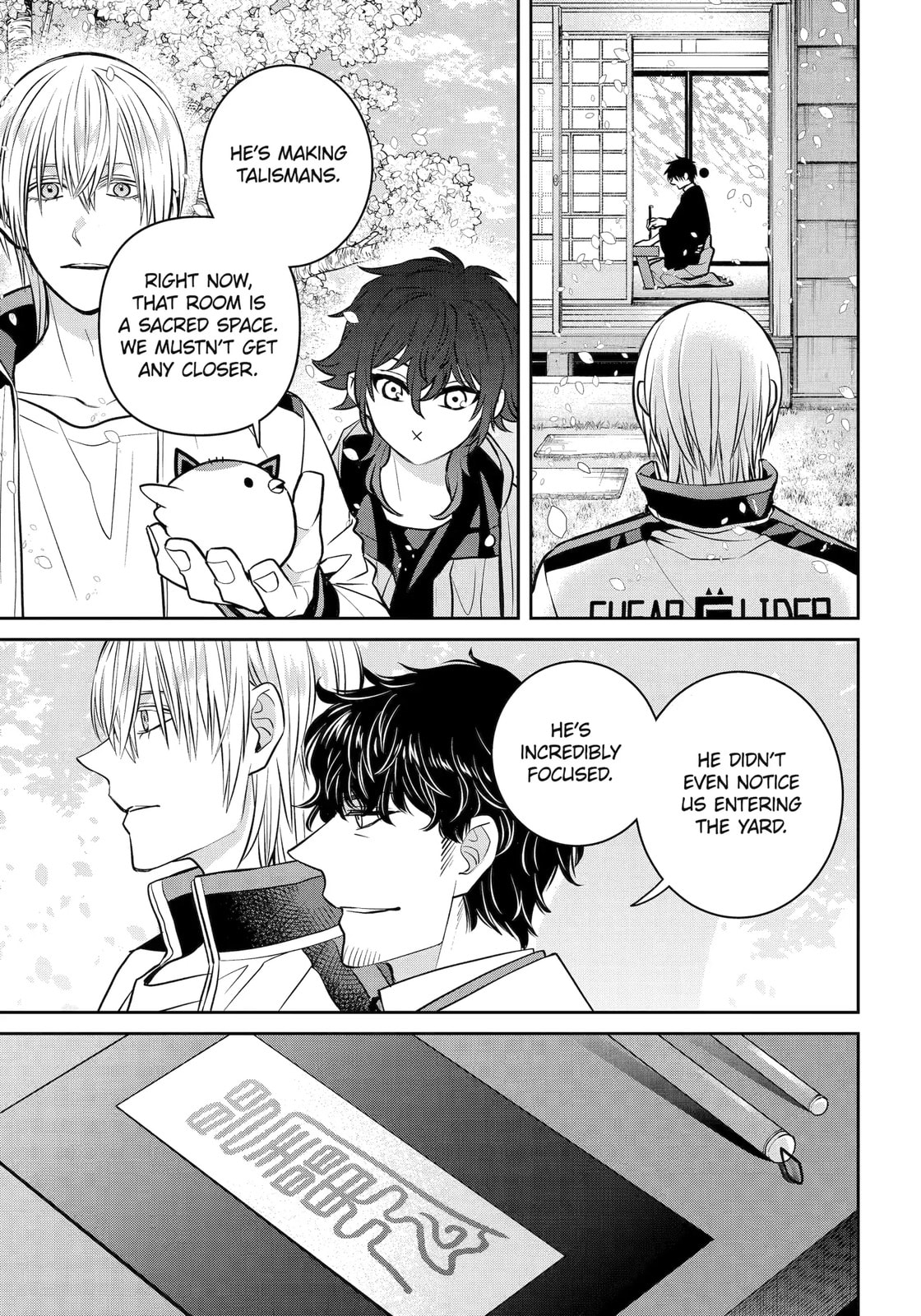 Read 404 Demons chapter 33.3 image 8 on Lezhin
