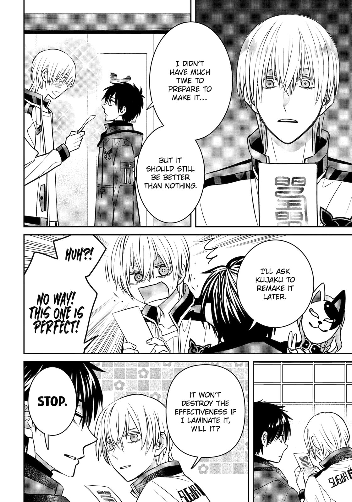 Read 404 Demons chapter 33.4 image 1 on Lezhin
