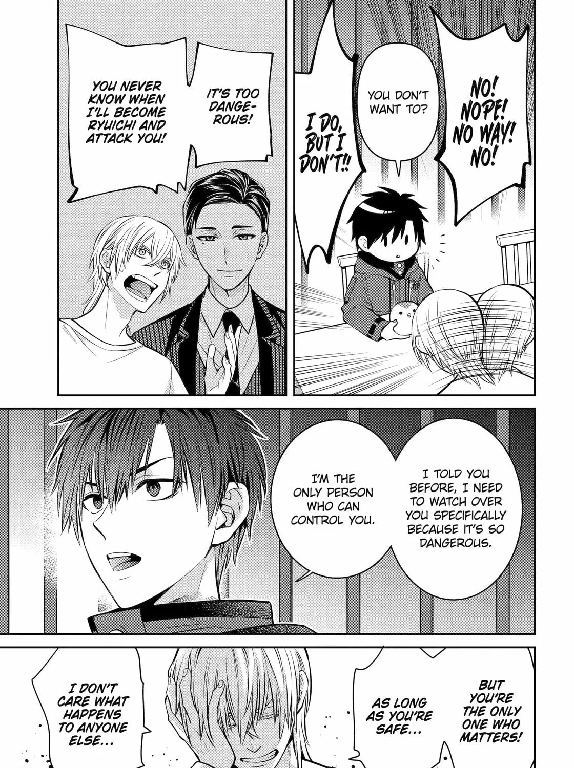 Read 404 Demons chapter 33 image 4 on Lezhin