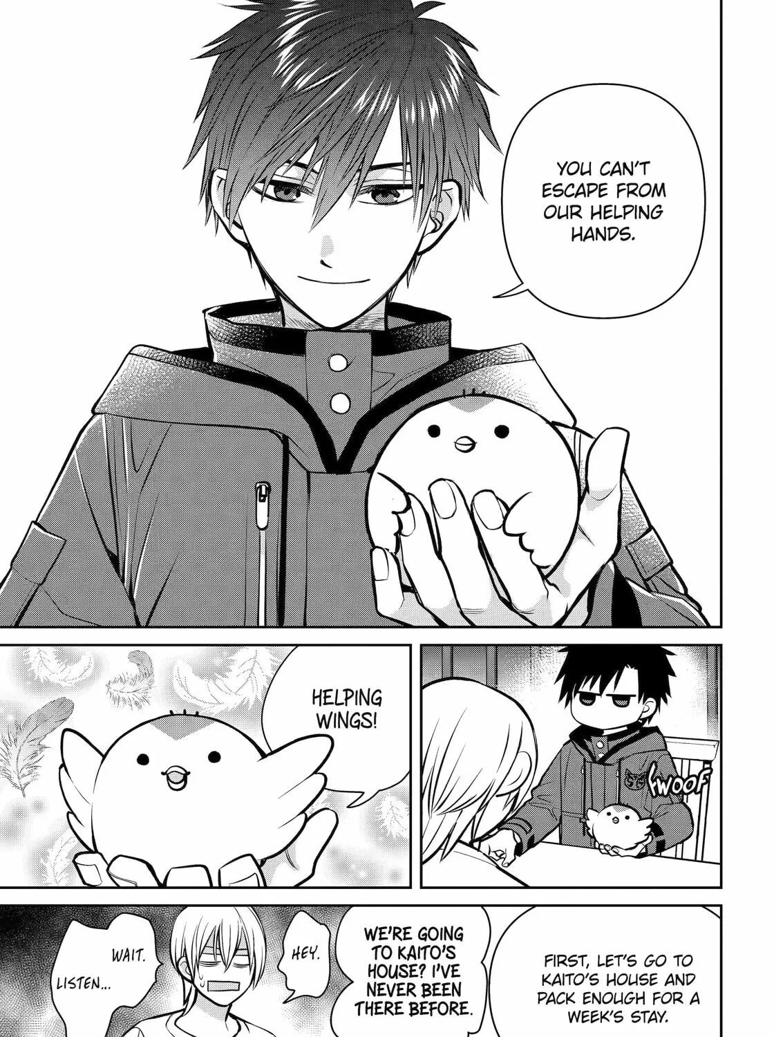 Read 404 Demons chapter 33 image 8 on Lezhin