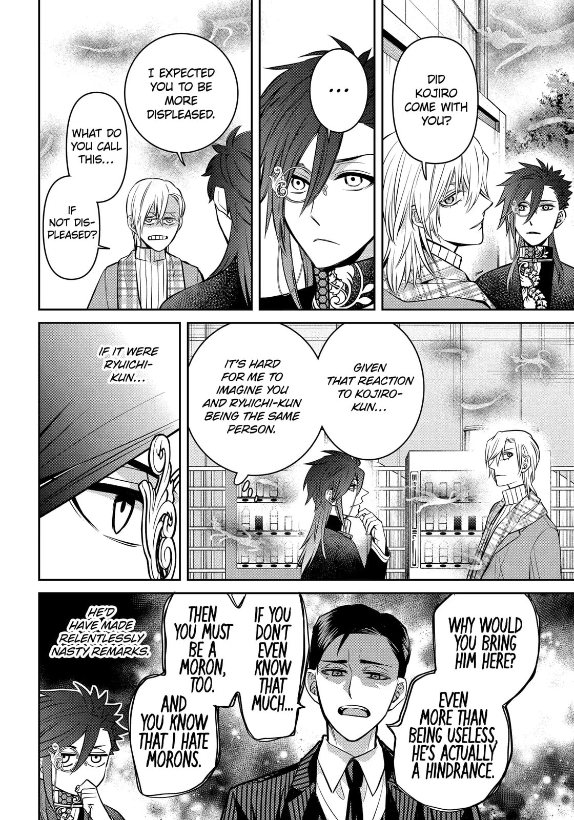 Read 404 Demons chapter 34.1 image 5 on Lezhin