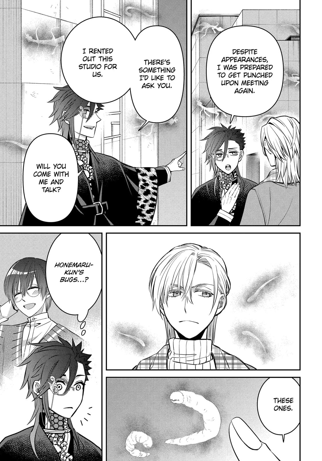 Read 404 Demons chapter 34.1 image 6 on Lezhin