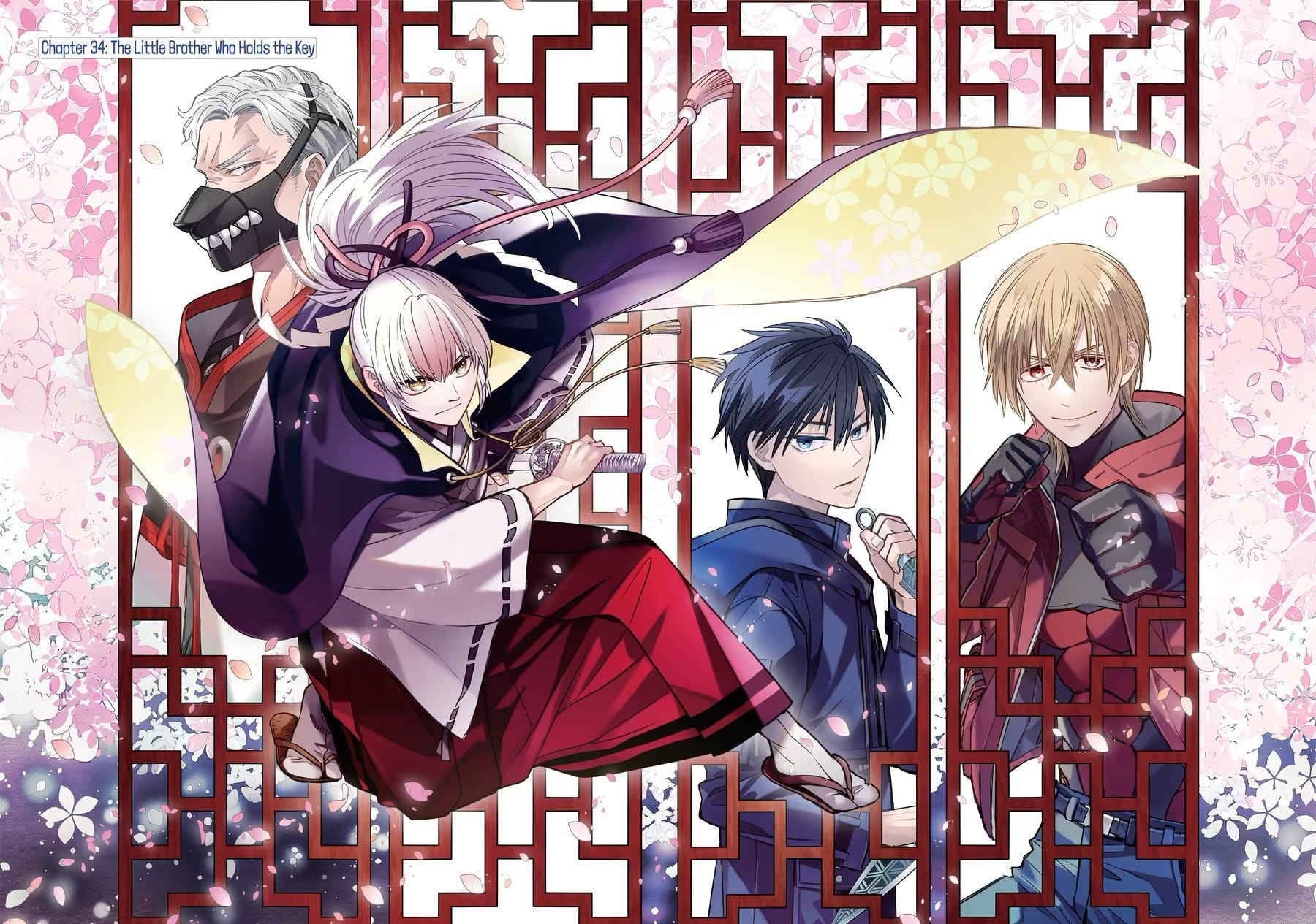 Read 404 Demons chapter 34 image 1 on Lezhin