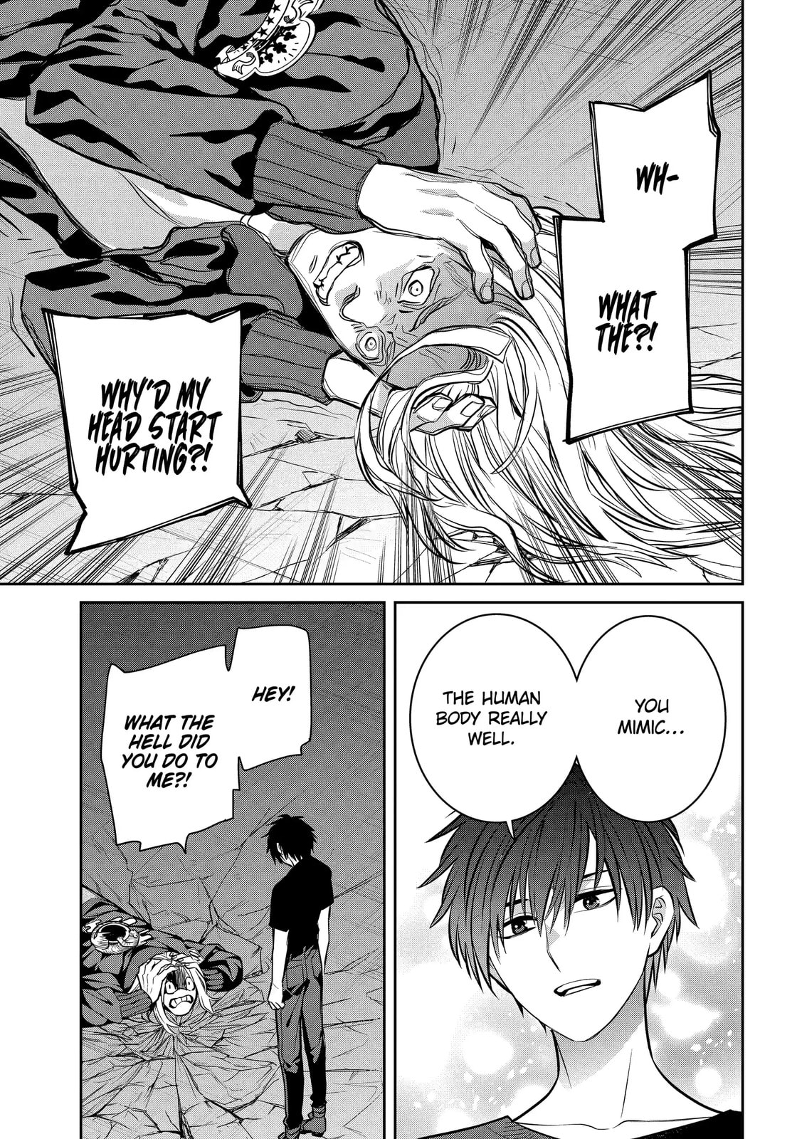 Read 404 Demons chapter 35.1 image 8 on Lezhin