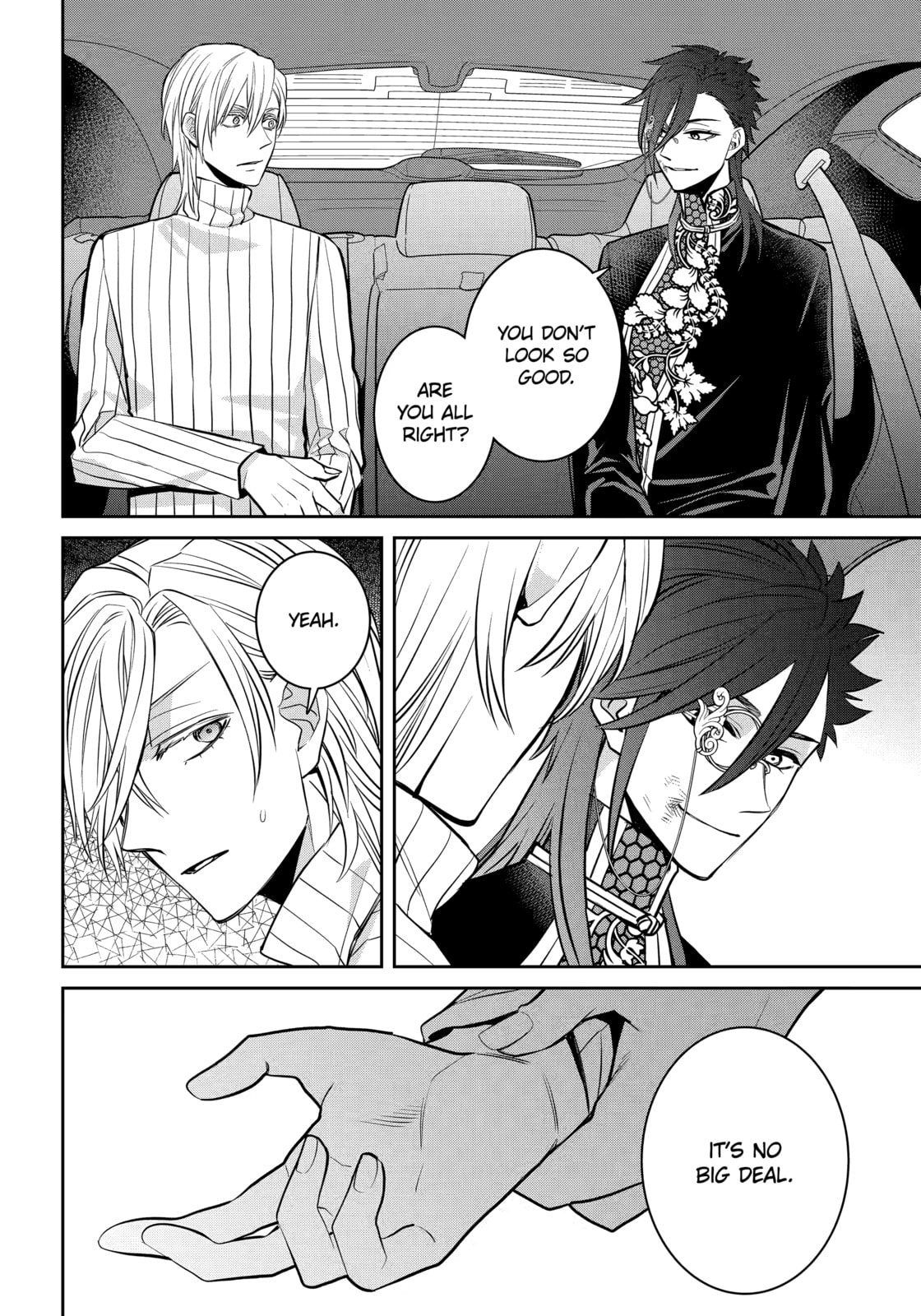 Read 404 Demons chapter 35.3 image 5 on Lezhin