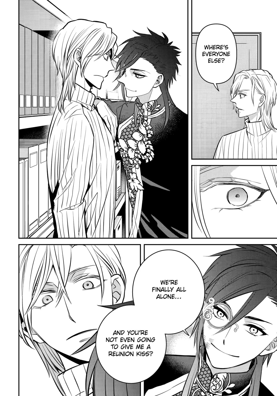 Read 404 Demons chapter 35.3 image 9 on Lezhin