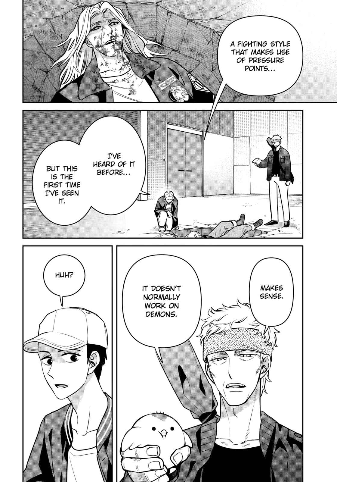 Read 404 Demons chapter 36.1 image 5 on Lezhin