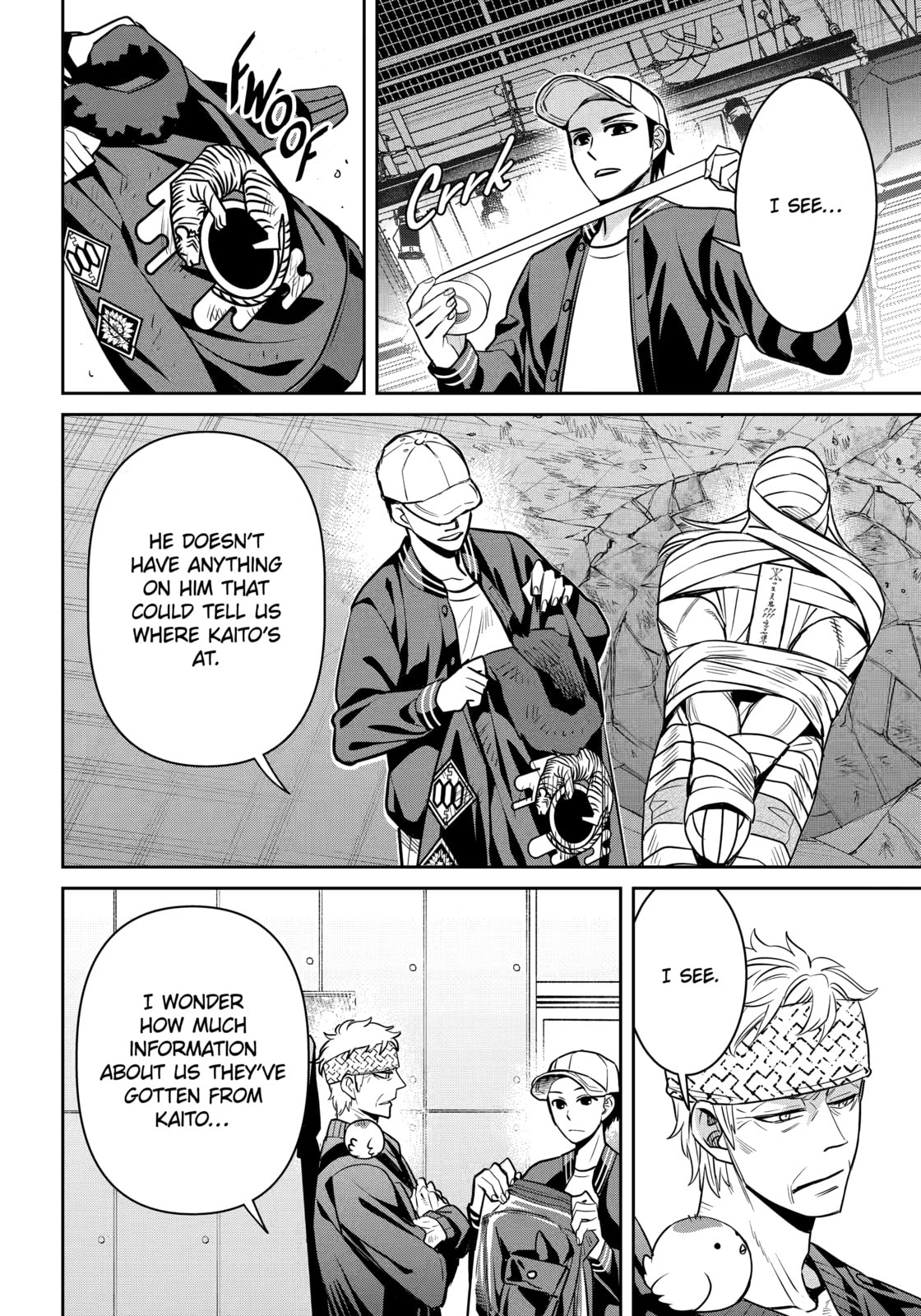 Read 404 Demons chapter 36.1 image 7 on Lezhin