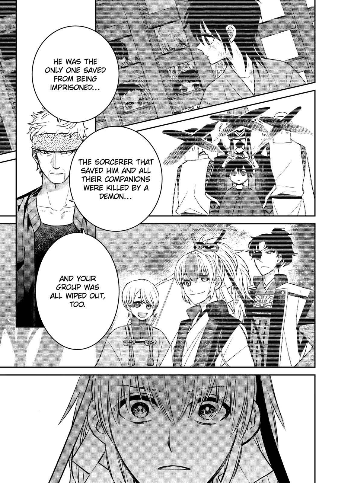 Read 404 Demons chapter 36.2 image 8 on Lezhin