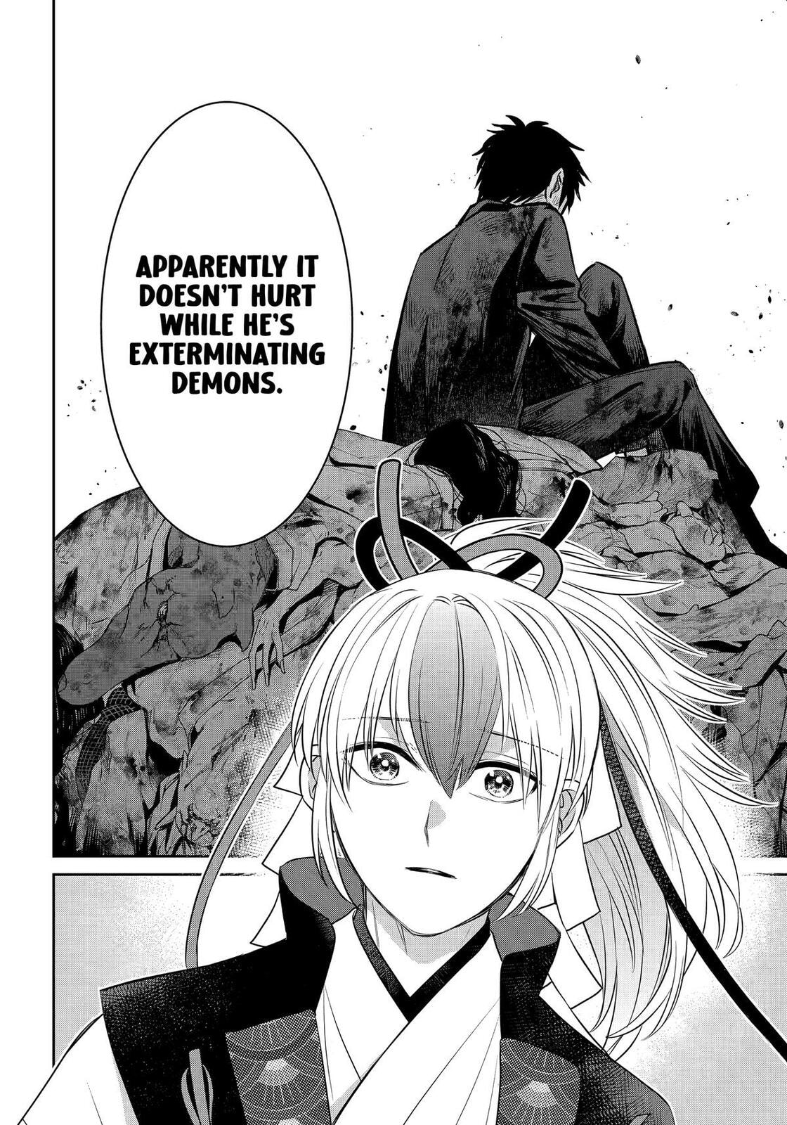 Read 404 Demons chapter 36 image 19 on Lezhin