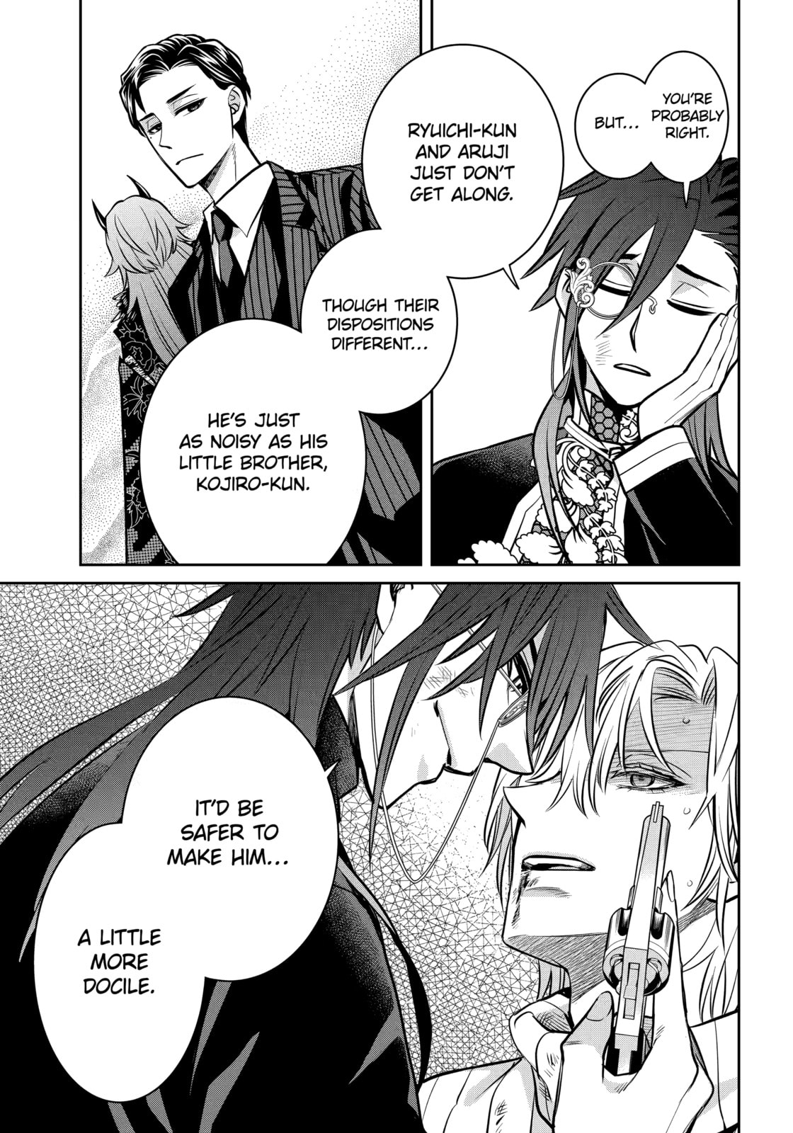Read 404 Demons chapter 37.1 image 8 on Lezhin
