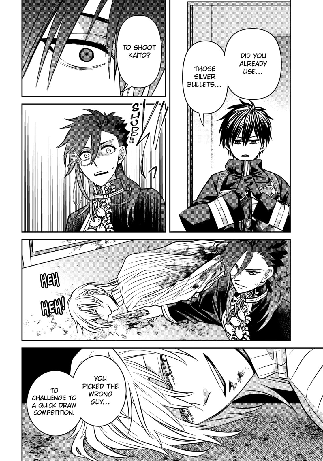 Read 404 Demons chapter 37.3 image 1 on Lezhin