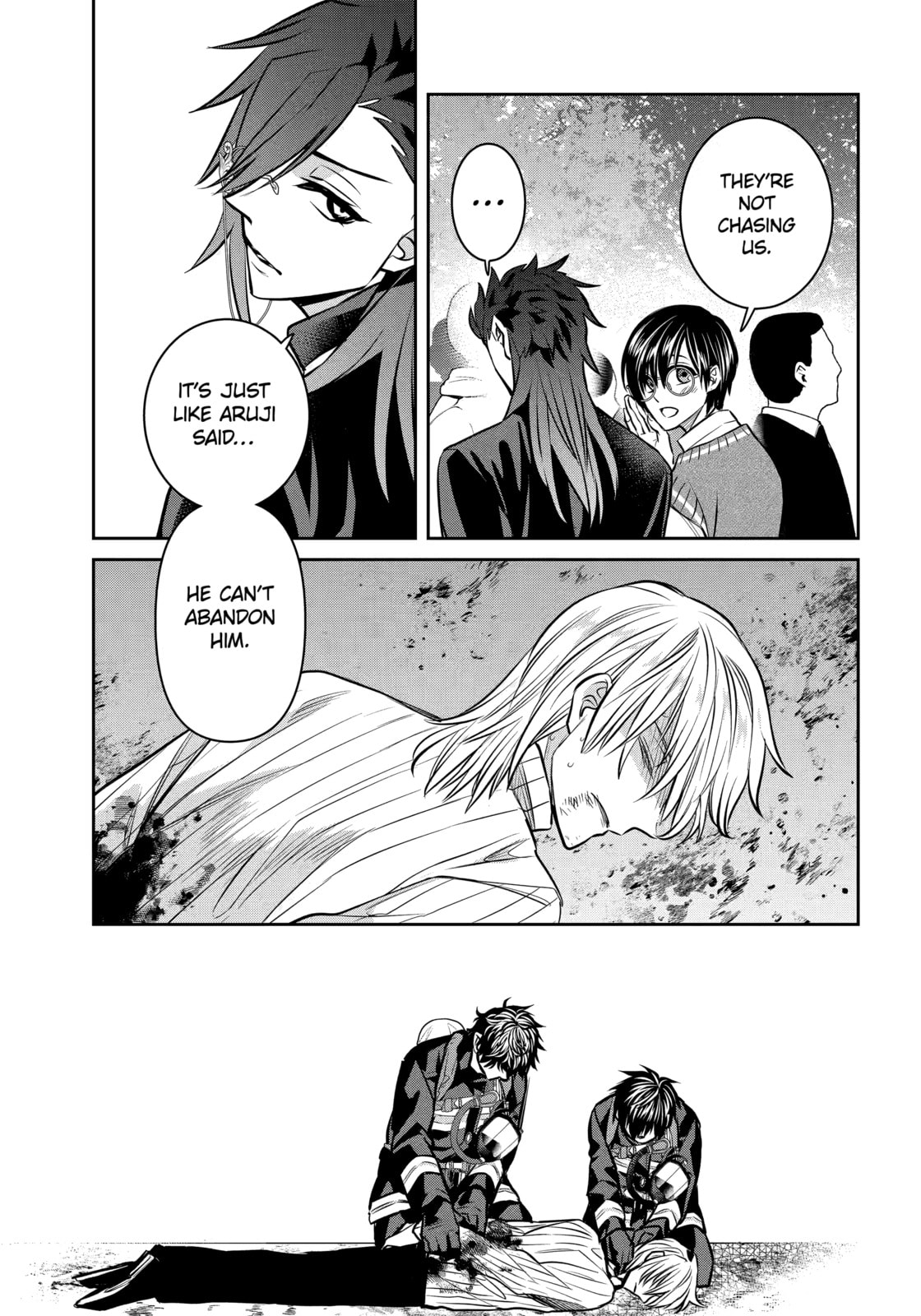 Read 404 Demons chapter 37.3 image 8 on Lezhin