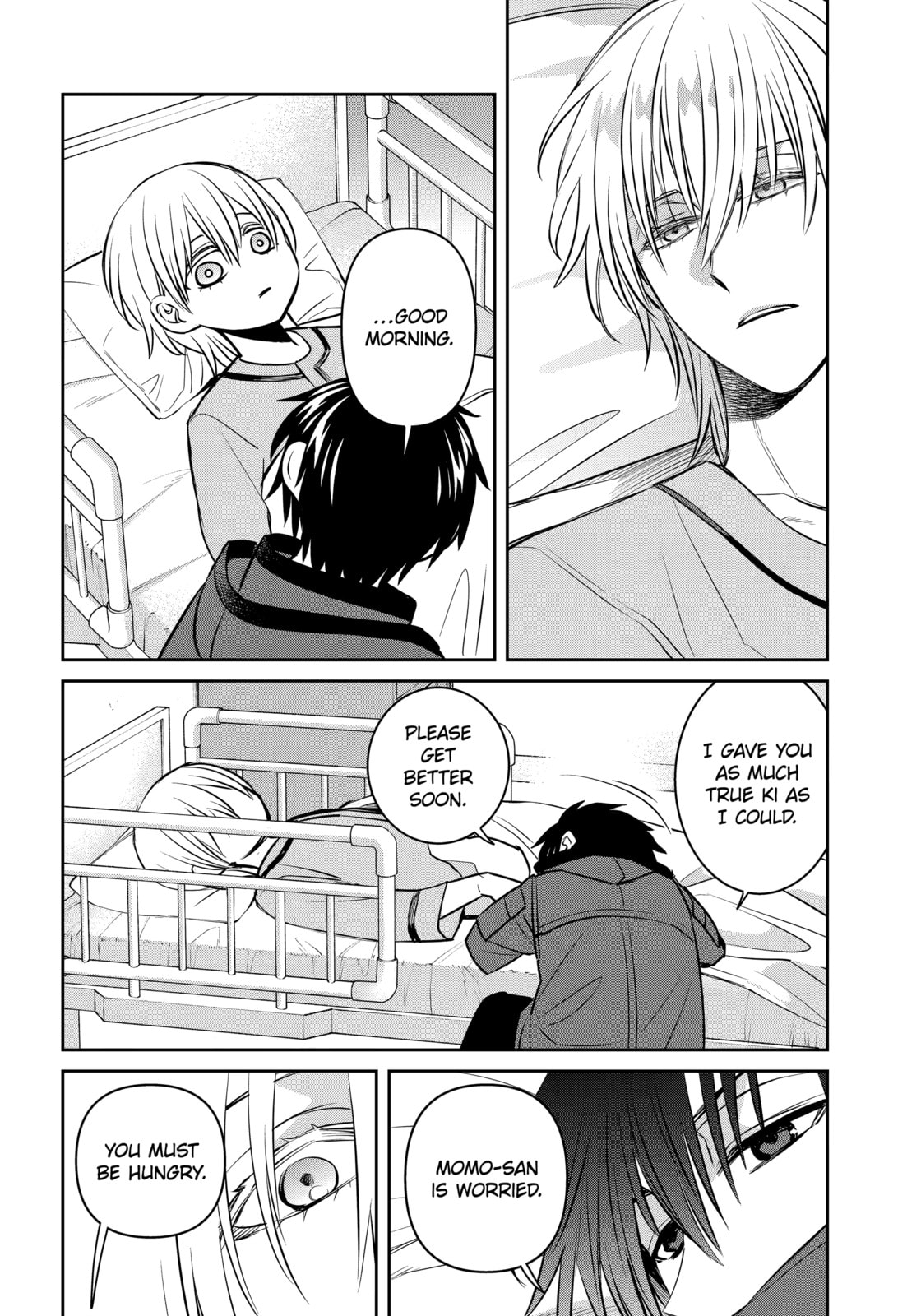 Read 404 Demons chapter 37.4 image 4 on Lezhin