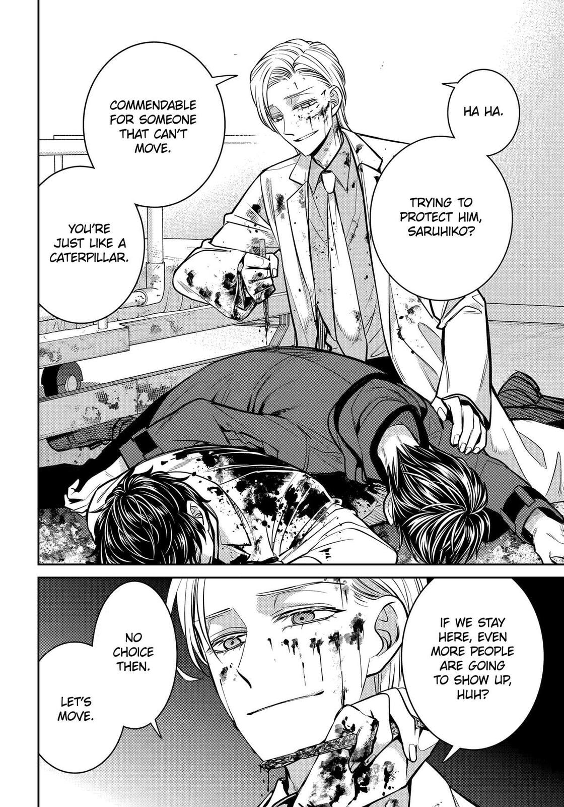 Read 404 Demons chapter 38 image 9 on Lezhin