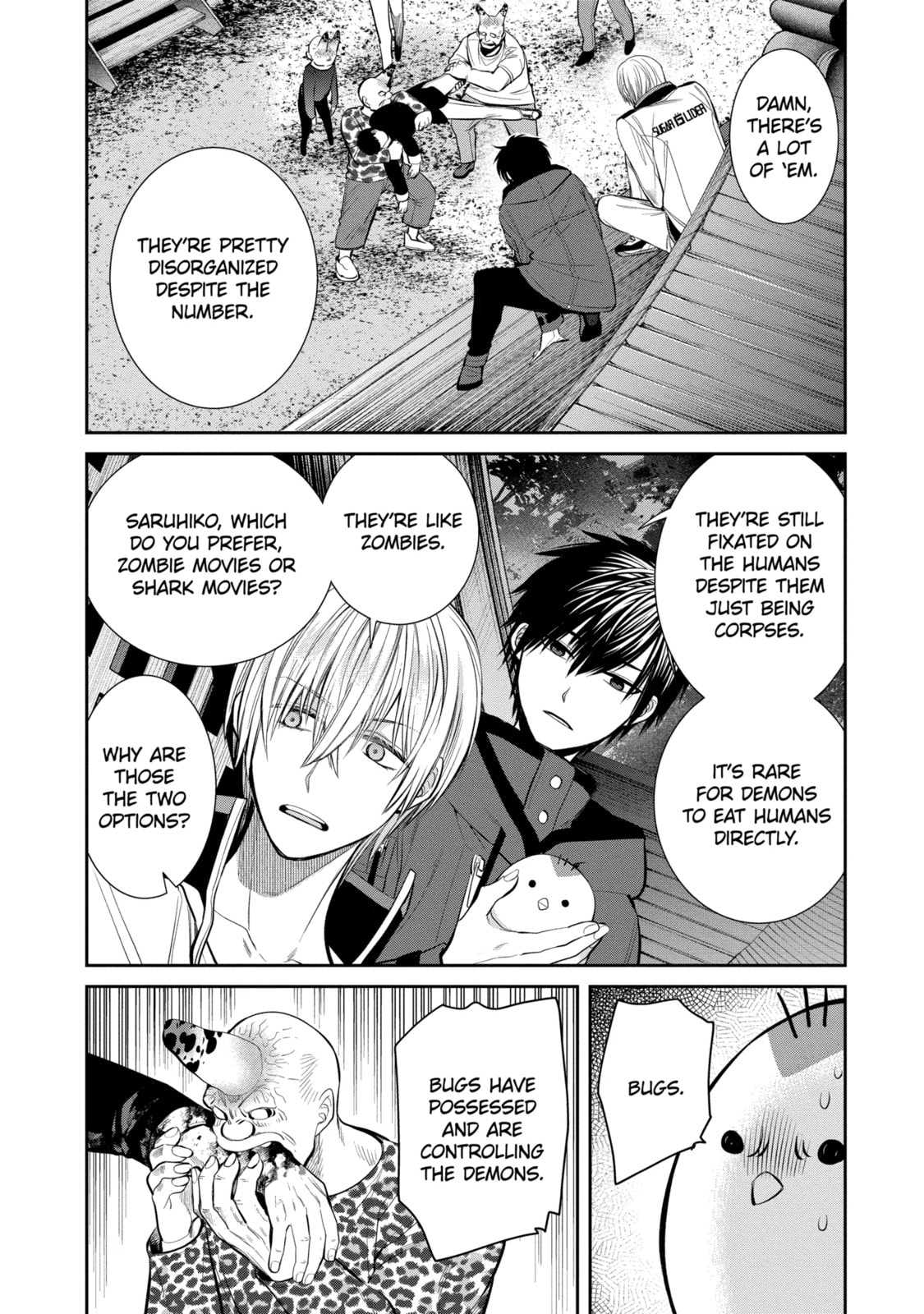 Read 404 Demons chapter 4.1 image 4 on Lezhin