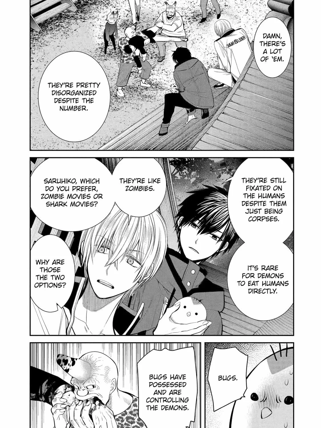 Read 404 Demons chapter 4 image 12 on Lezhin