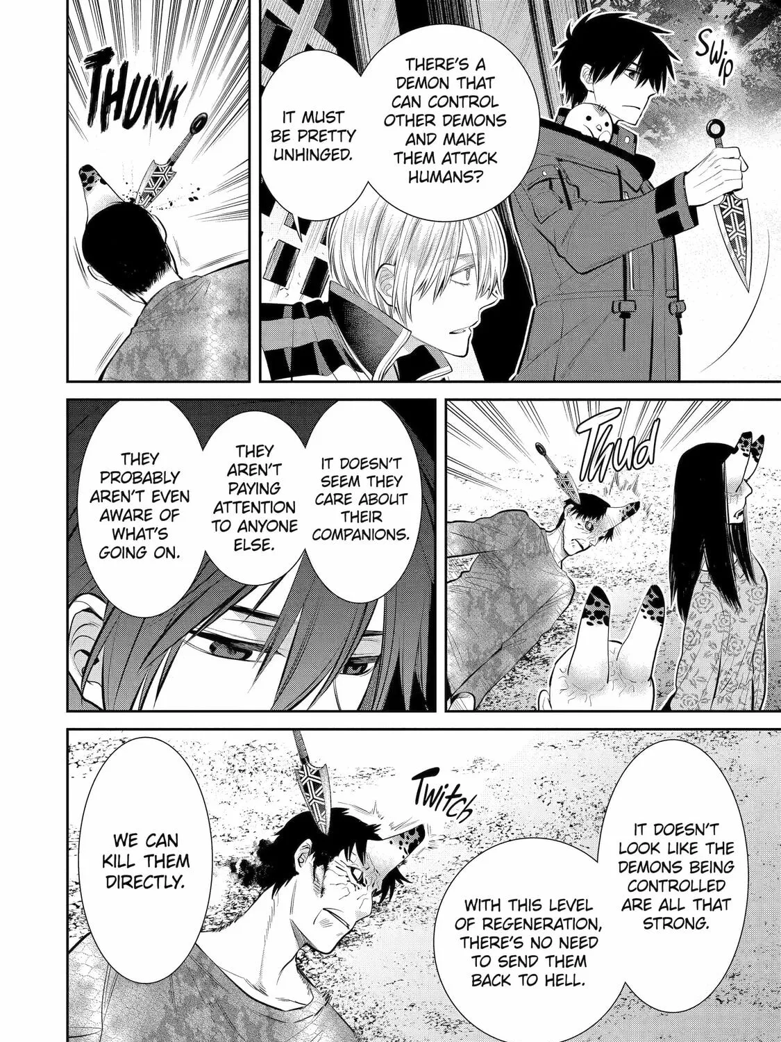 Read 404 Demons chapter 4 image 14 on Lezhin