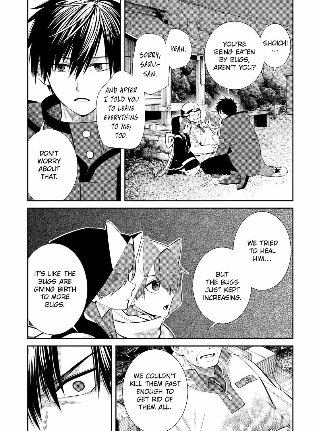 Read 404 Demons chapter 4 image 30 on Lezhin