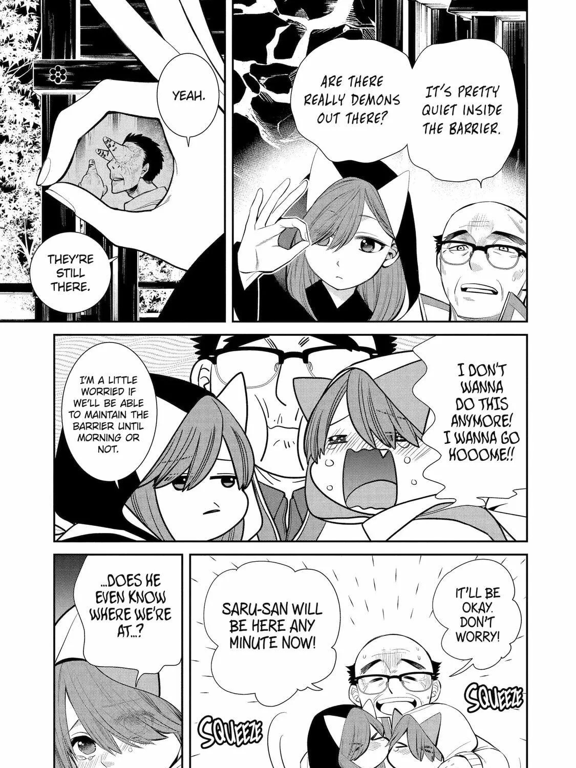 Read 404 Demons chapter 4 image 8 on Lezhin