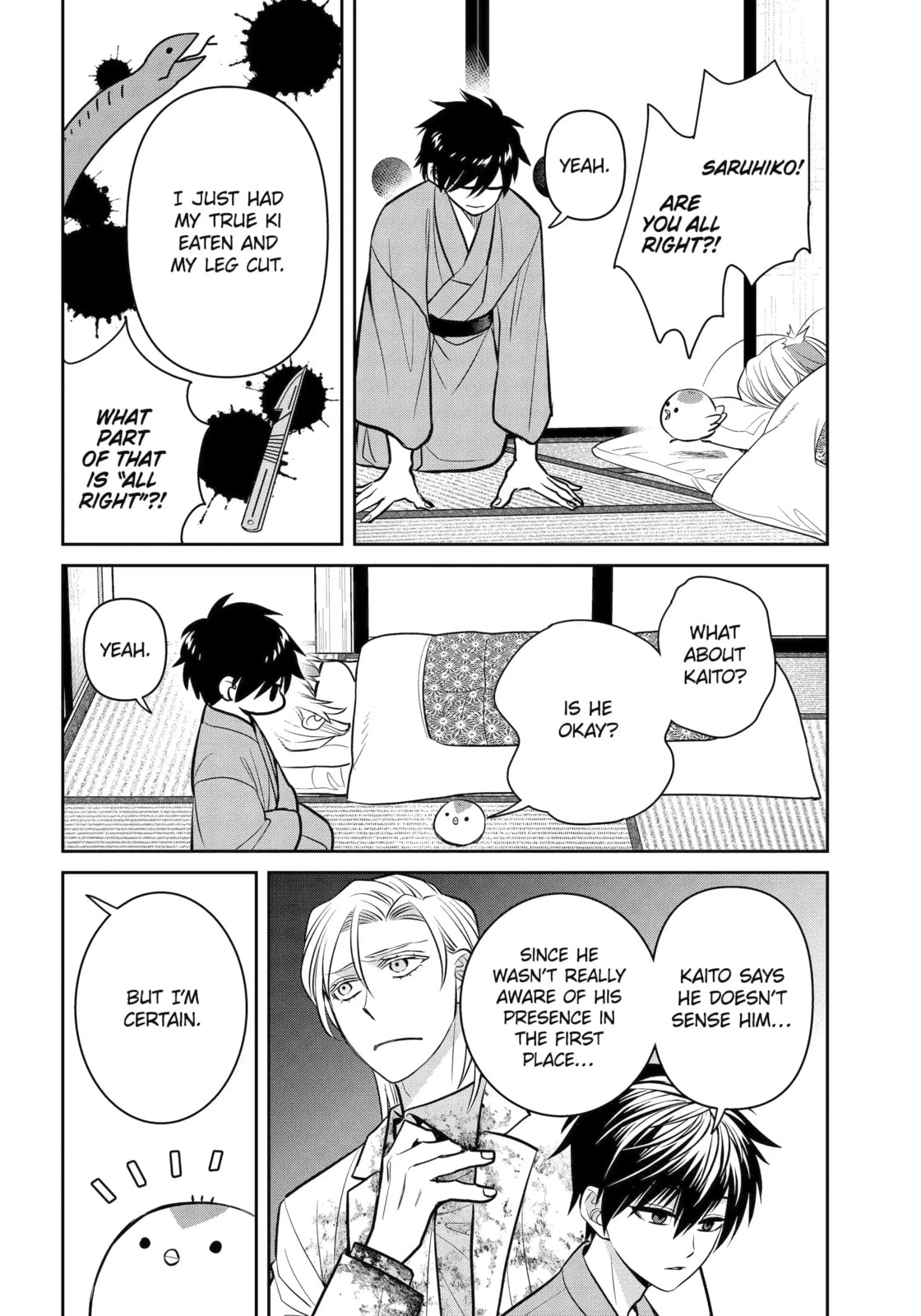 Read 404 Demons chapter 40.3 image 11 on Lezhin