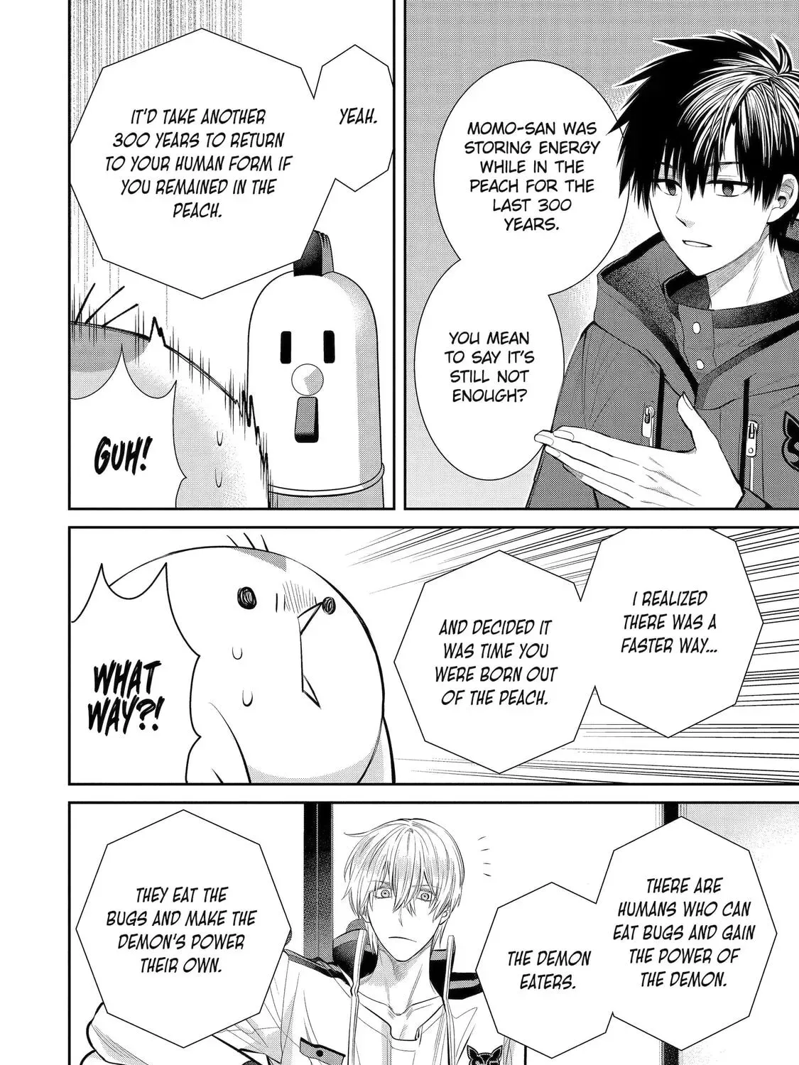 Read 404 Demons chapter 404 image 22 on Lezhin