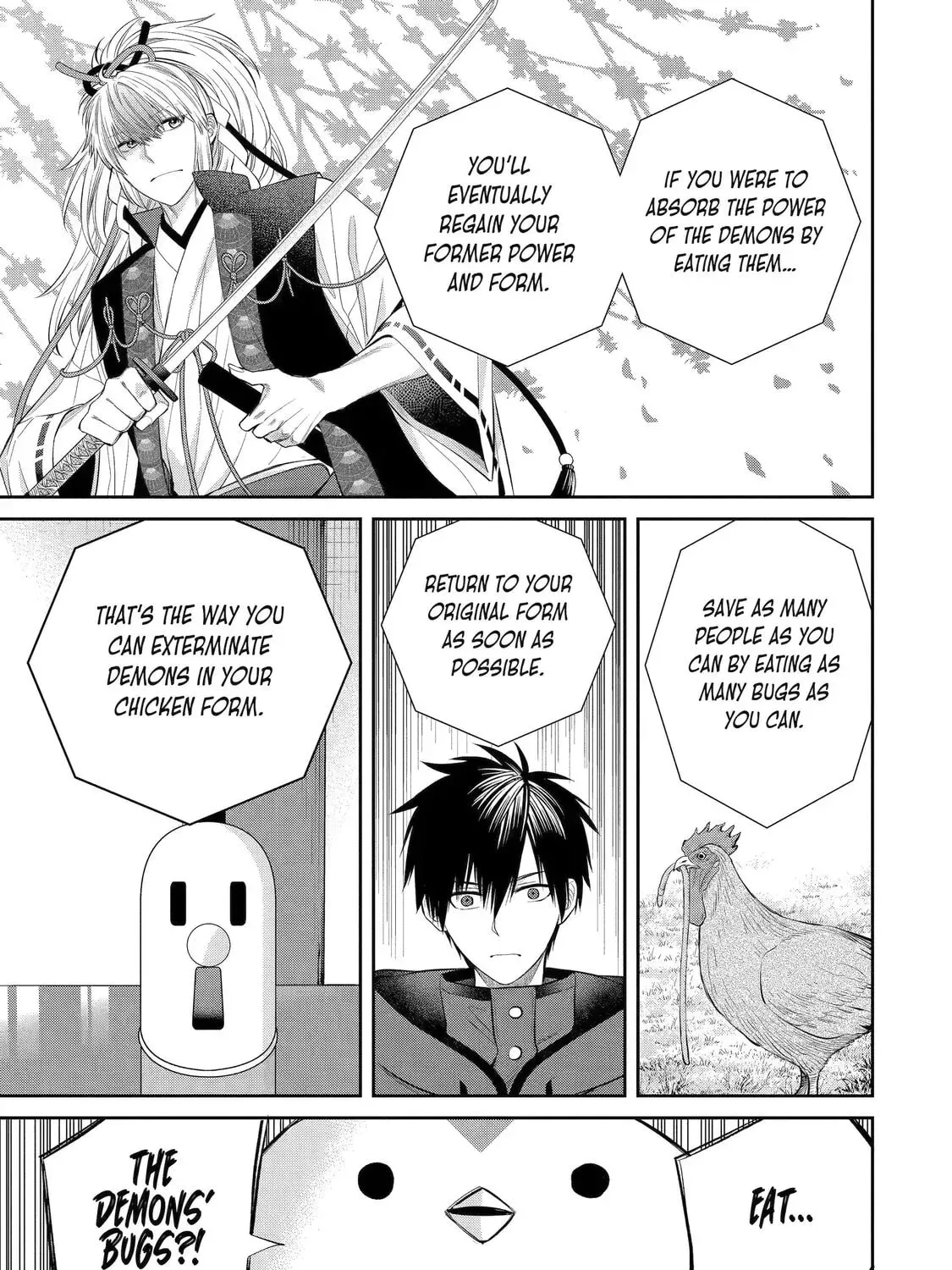 Read 404 Demons chapter 404 image 24 on Lezhin