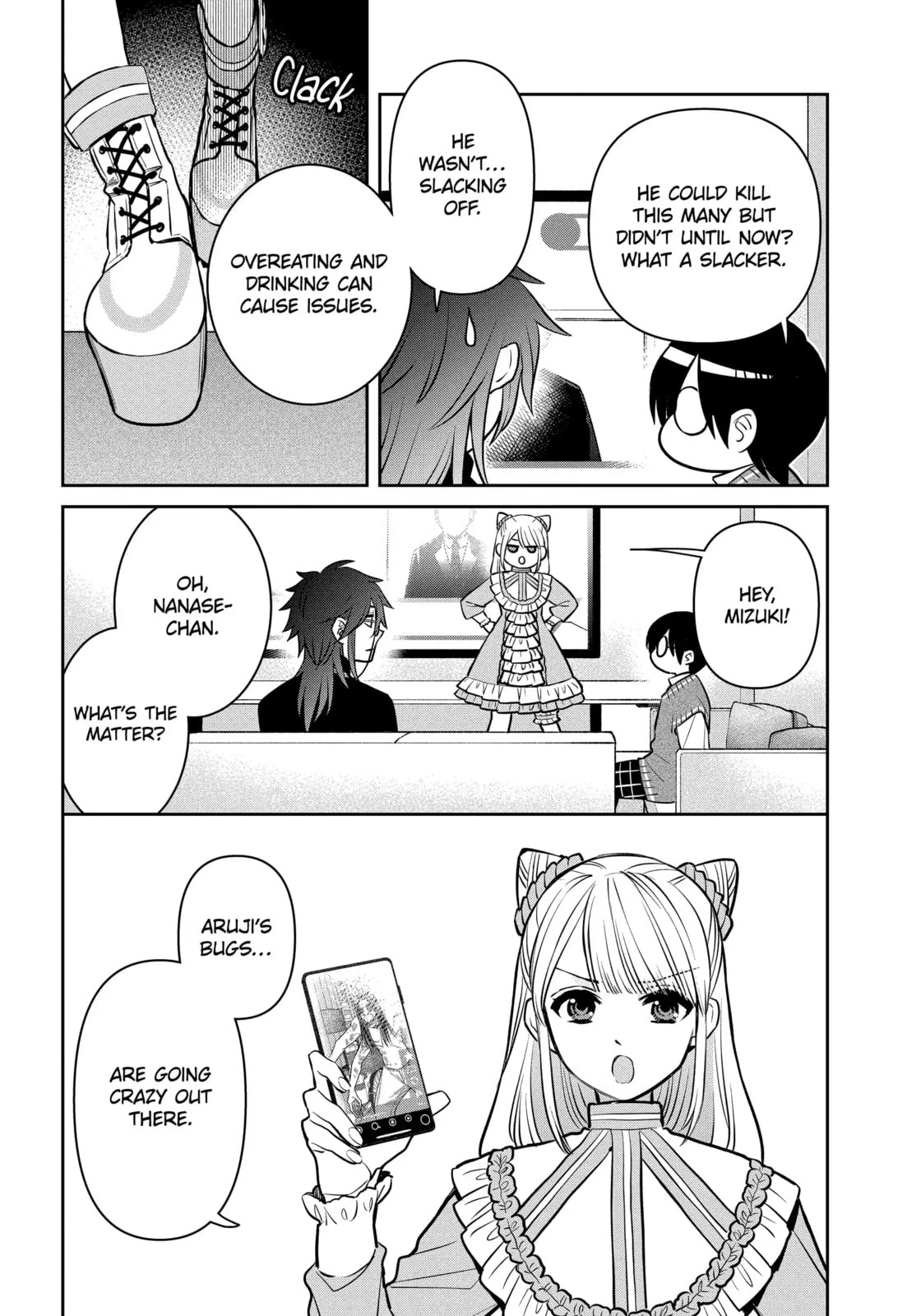 Read 404 Demons chapter 42.1 image 3 on Lezhin